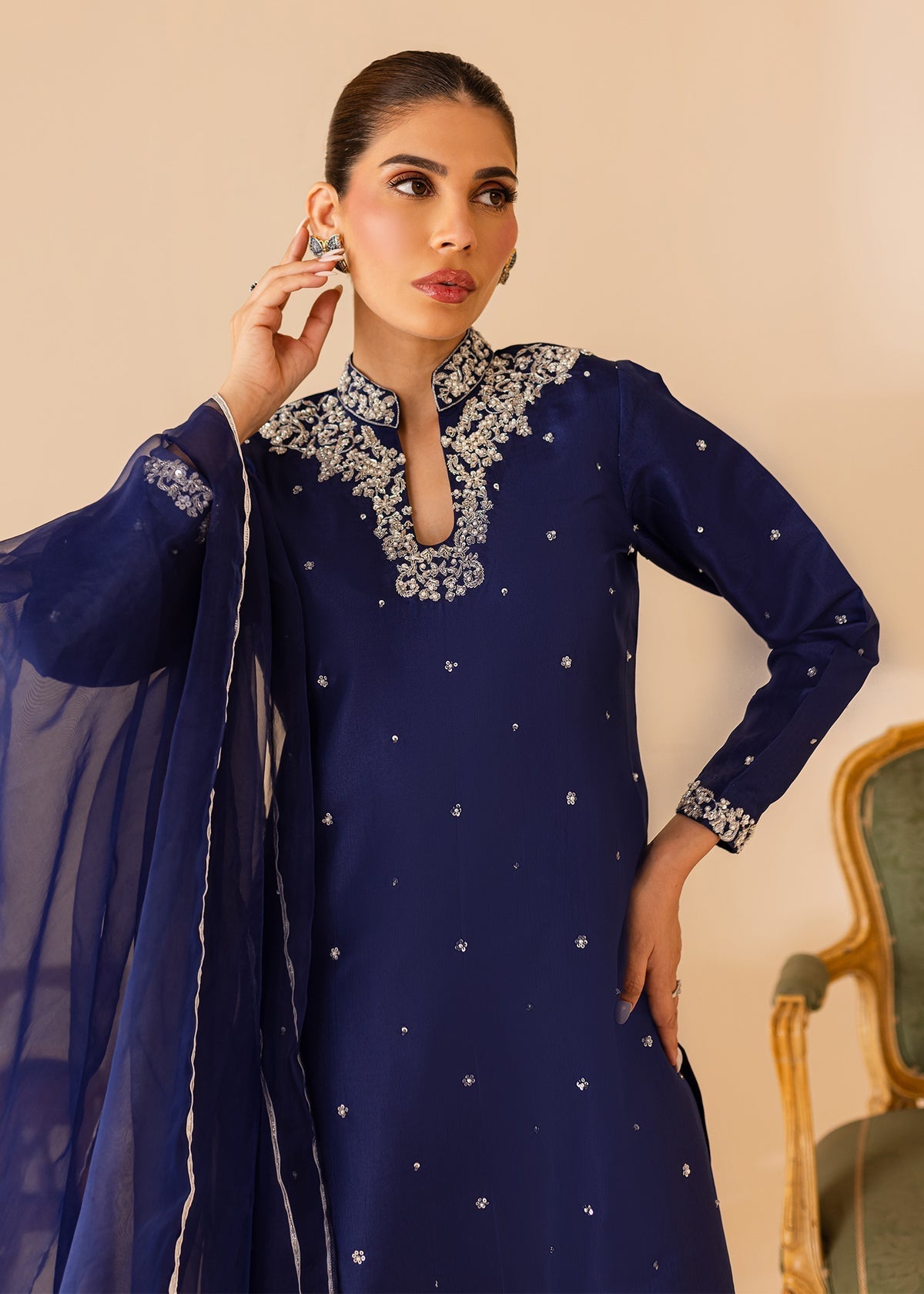 Allure | Maya Formals | ELIZA - Official Allure - Agha Fabrics UK