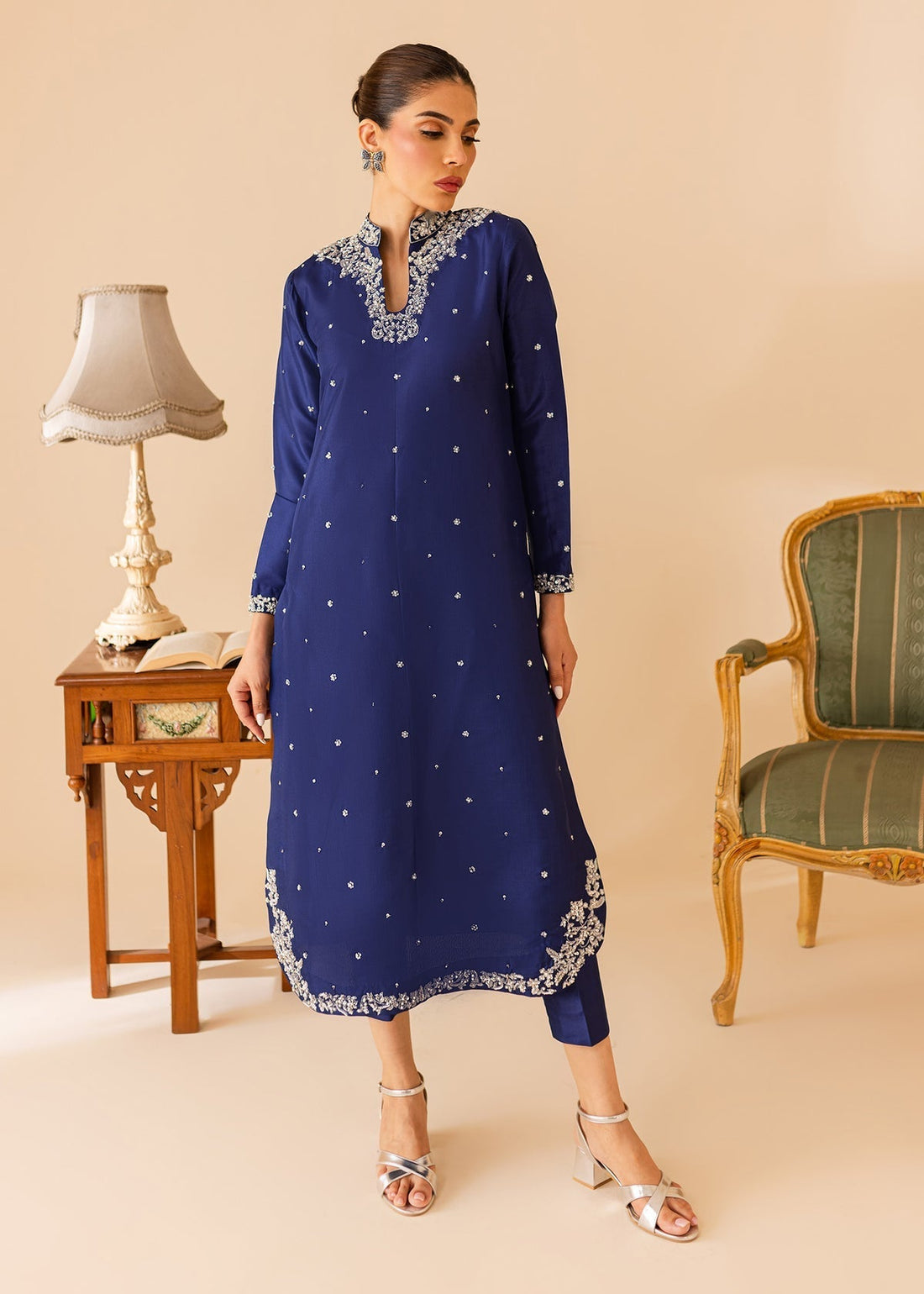 Allure | Maya Formals | ELIZA - Official Allure - Agha Fabrics UK