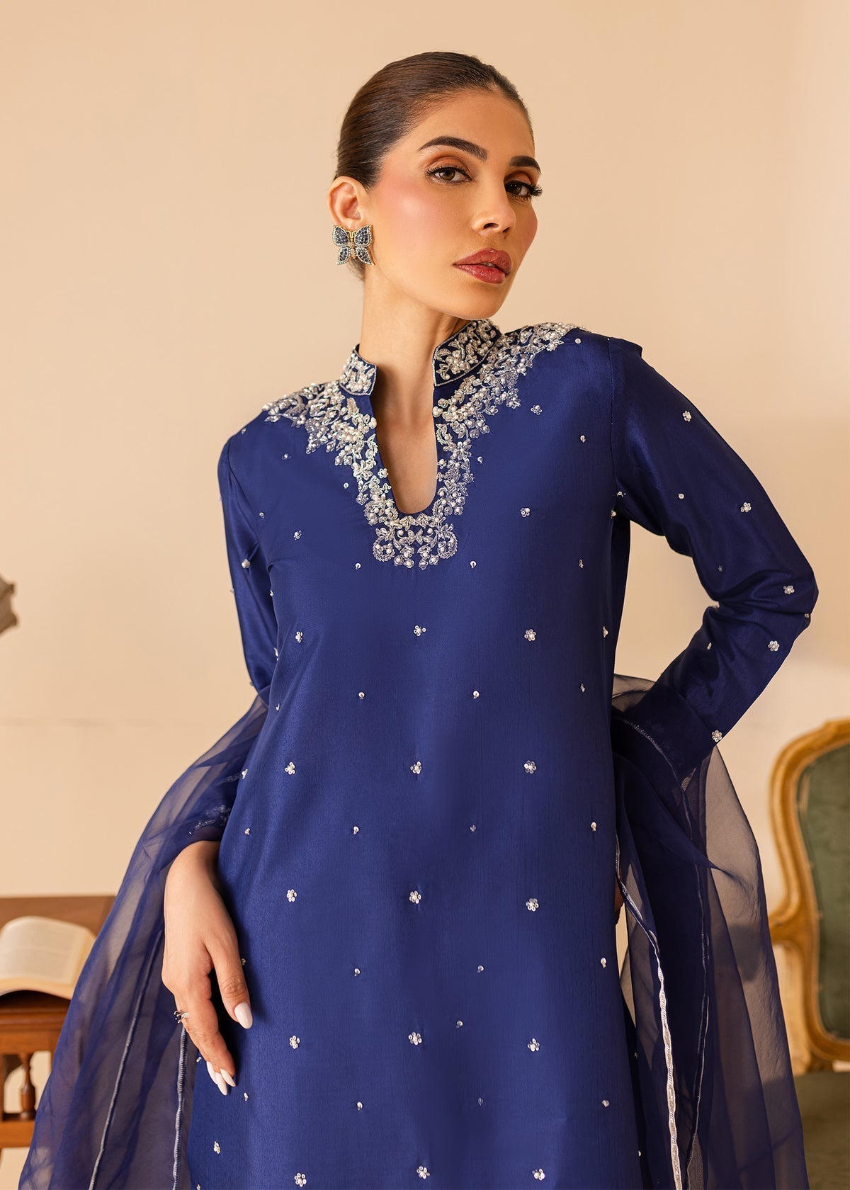 Allure | Maya Formals | ELIZA - Official Allure - Agha Fabrics UK