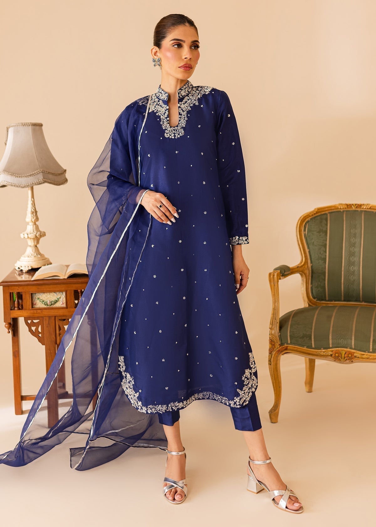Allure | Maya Formals | ELIZA - Official Allure - Agha Fabrics UK
