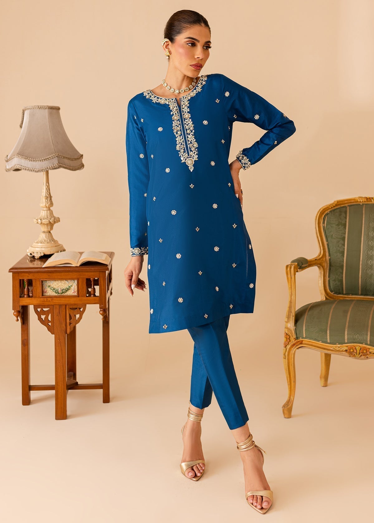 Allure | Maya Formals | FALAK - Official Allure - Agha Fabrics UK
