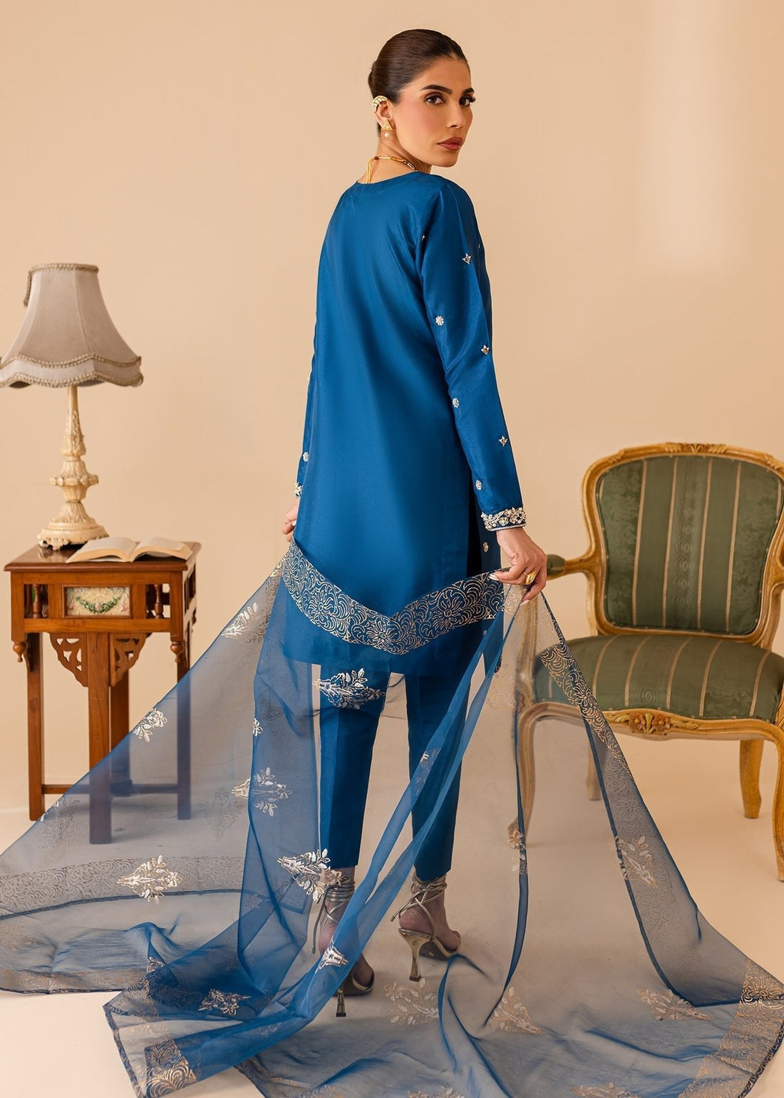 Allure | Maya Formals | FALAK - Official Allure - Agha Fabrics UK
