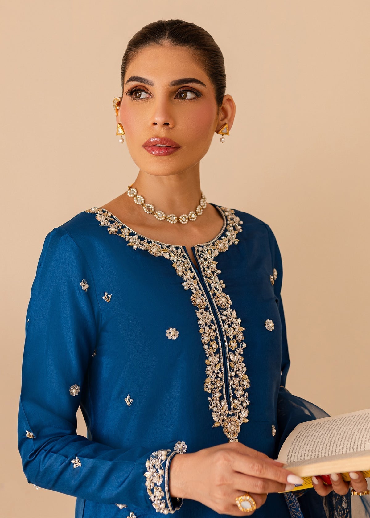 Allure | Maya Formals | FALAK - Official Allure - Agha Fabrics UK