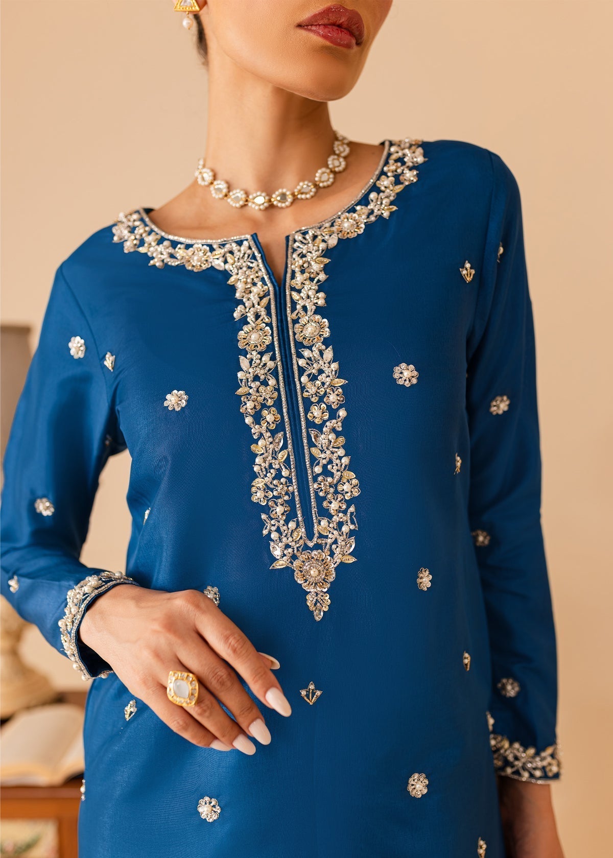 Allure | Maya Formals | FALAK - Official Allure - Agha Fabrics UK