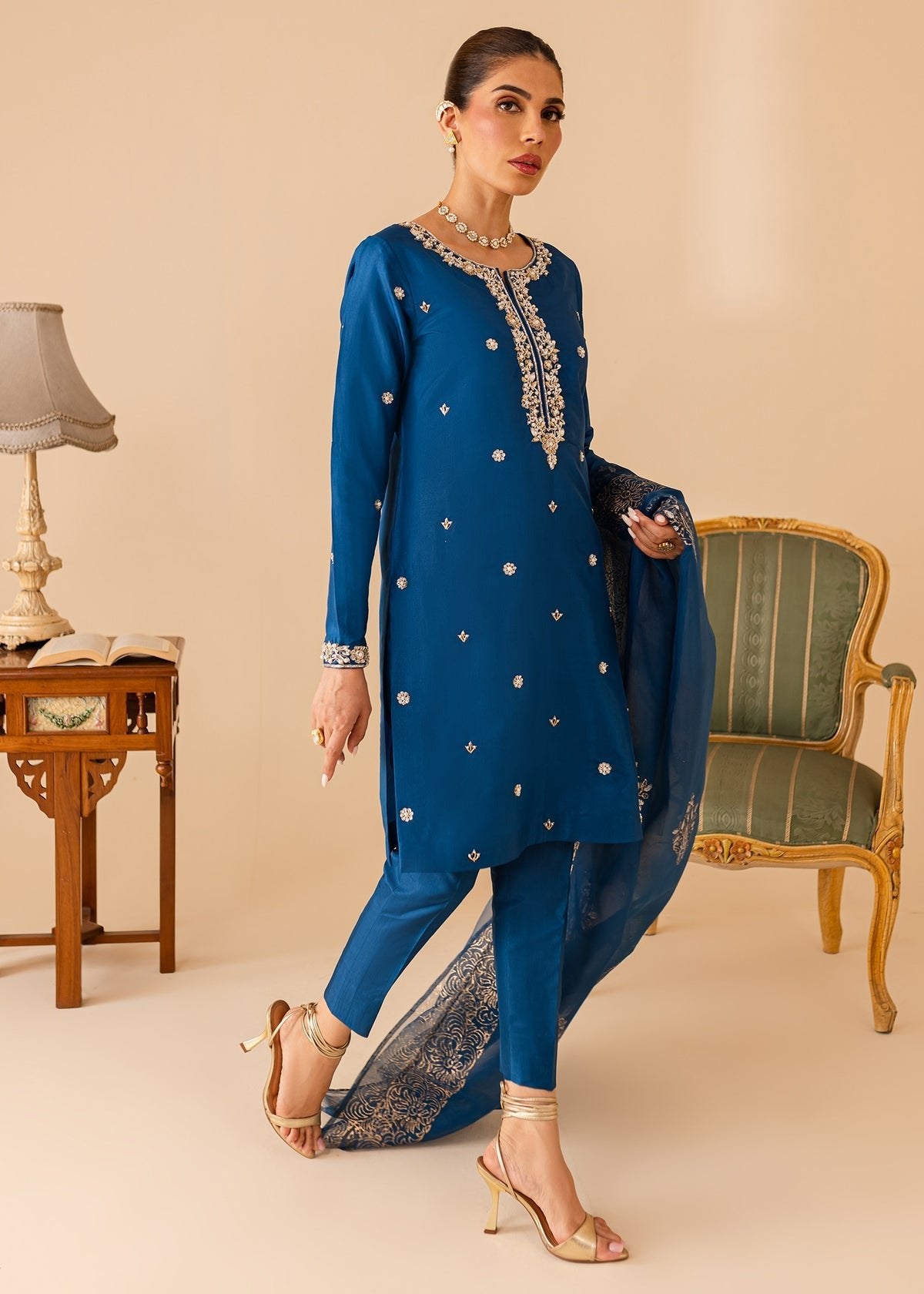 Allure | Maya Formals | FALAK - Official Allure - Agha Fabrics UK