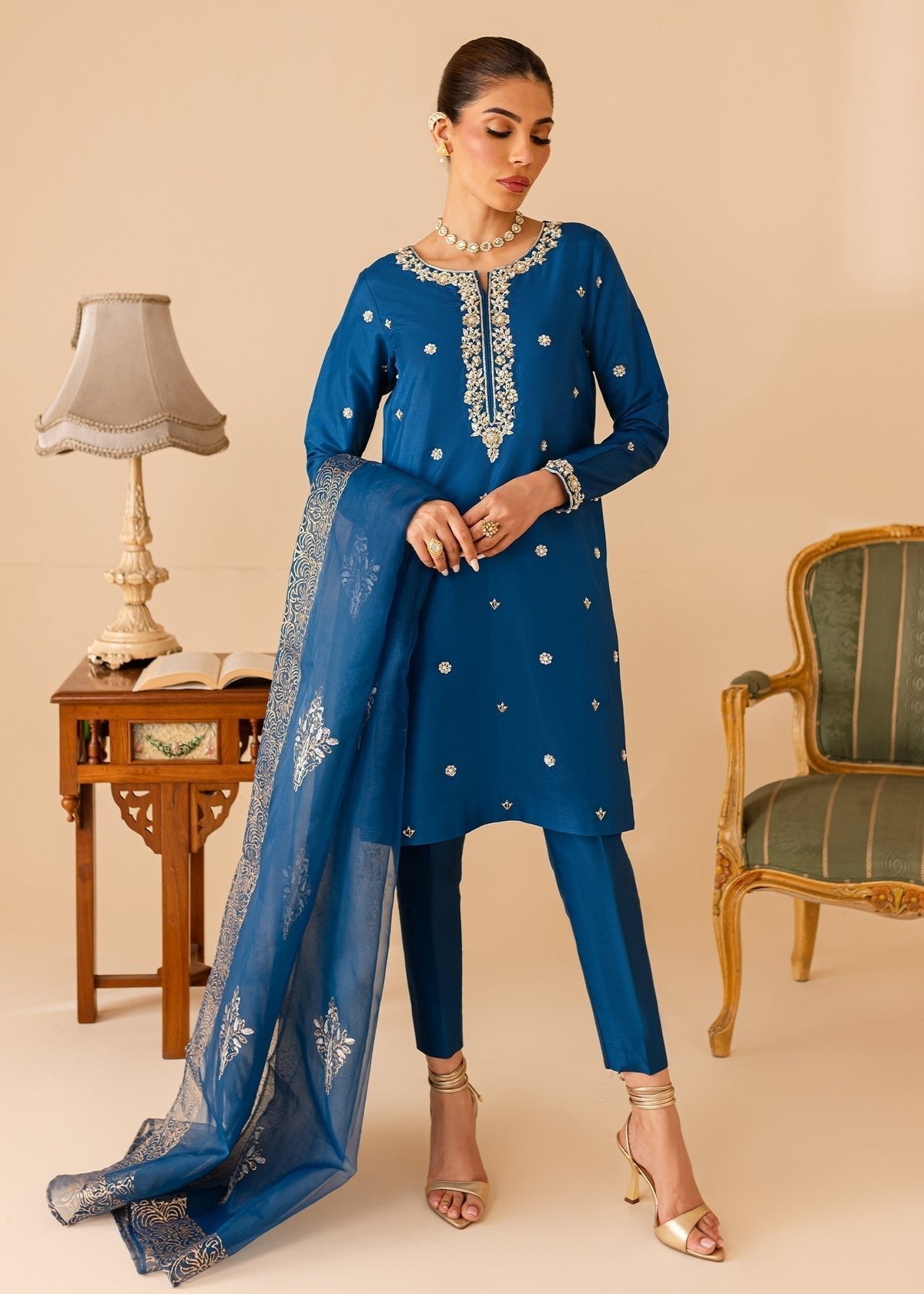 Allure | Maya Formals | FALAK - Official Allure - Agha Fabrics UK