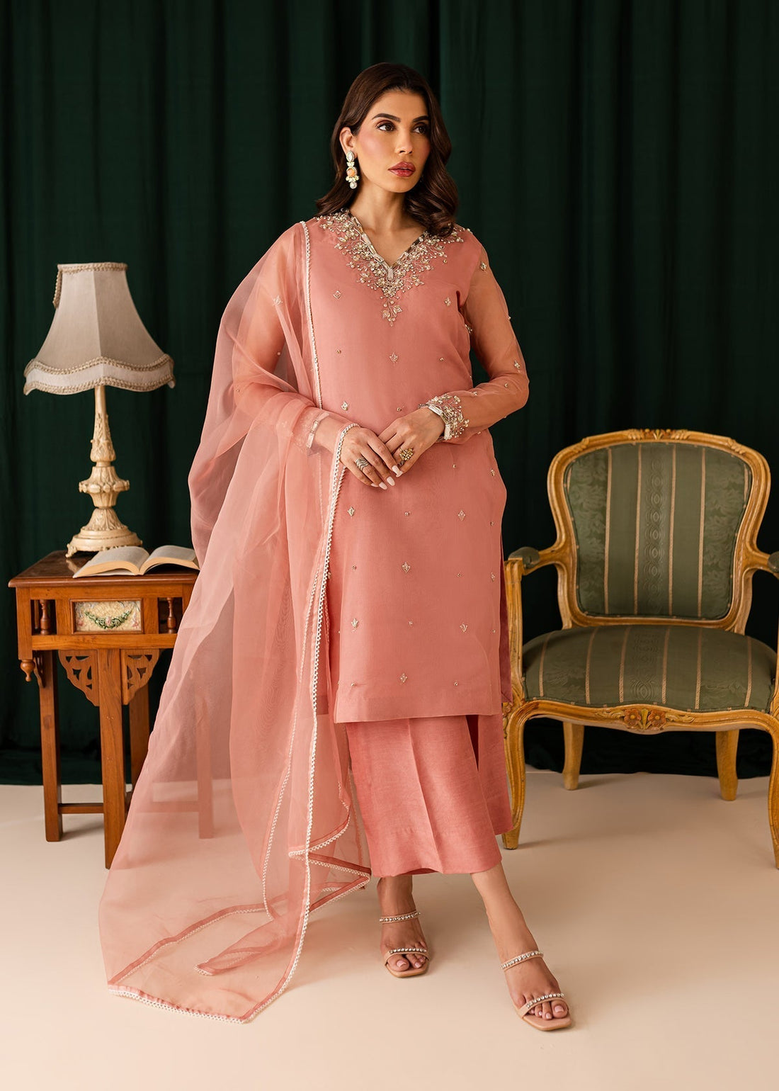 Allure | Maya Formals | FERIYA - Official Allure - Agha Fabrics UK