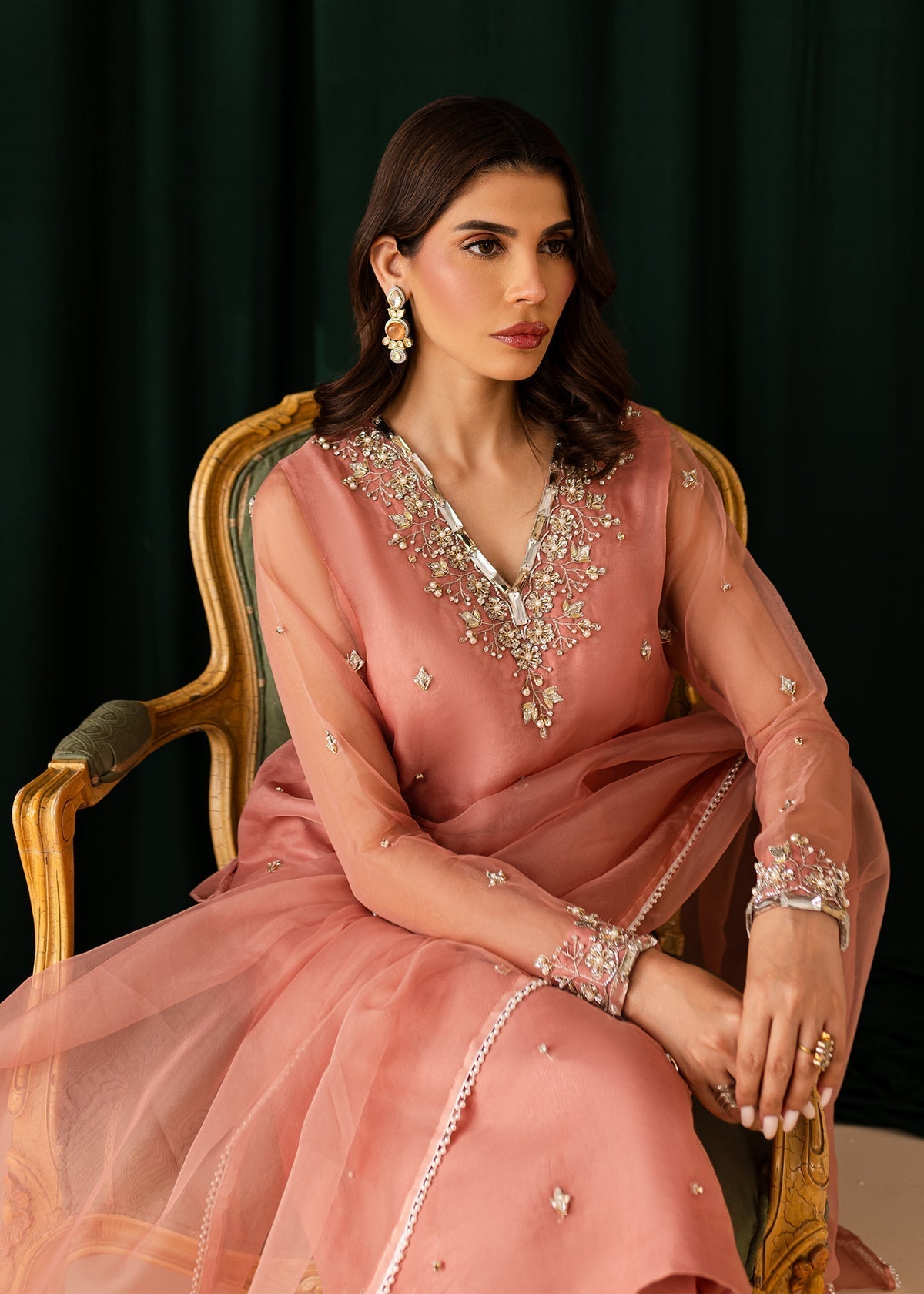 Allure | Maya Formals | FERIYA - Official Allure - Agha Fabrics UK
