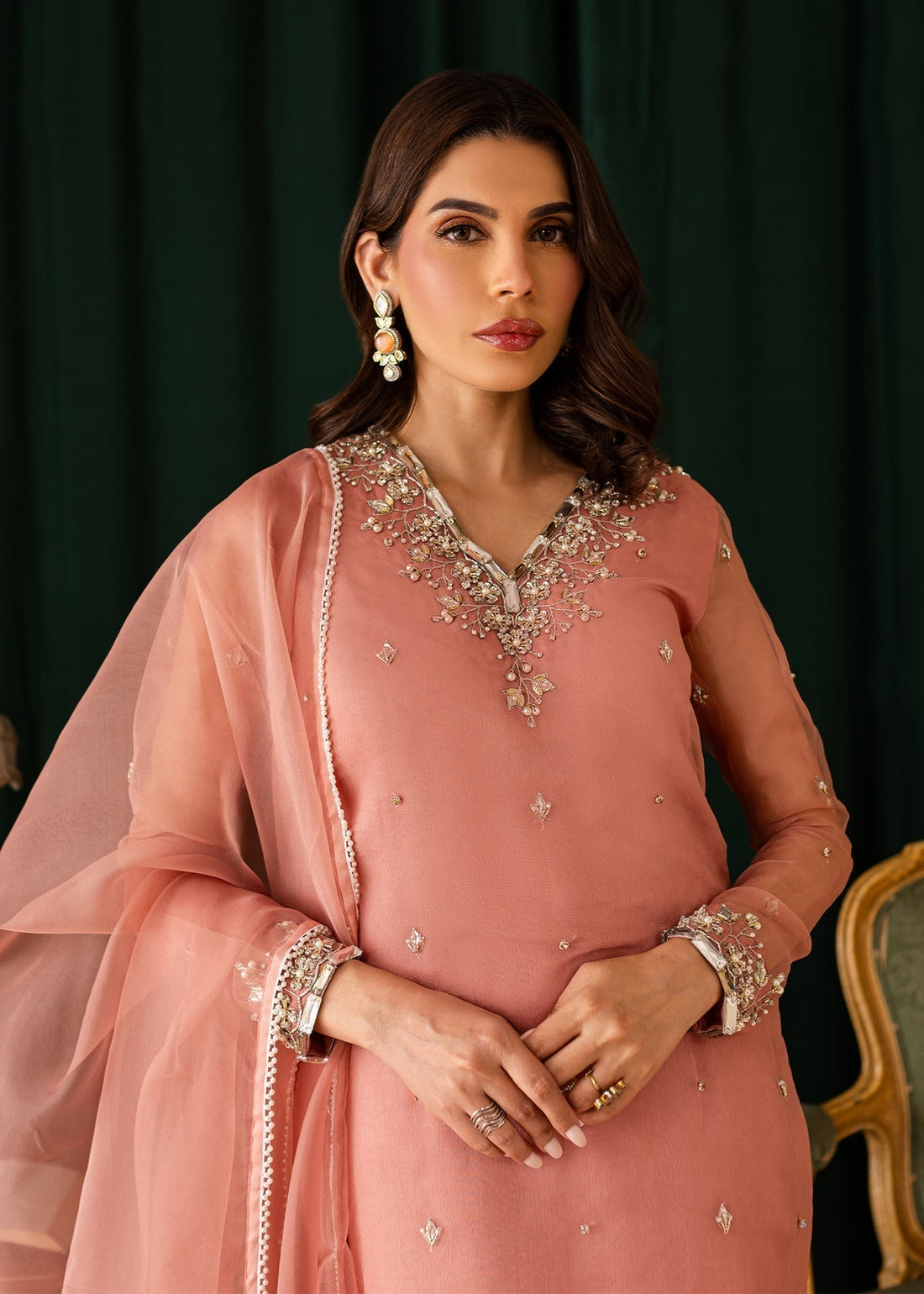 Allure | Maya Formals | FERIYA - Official Allure - Agha Fabrics UK