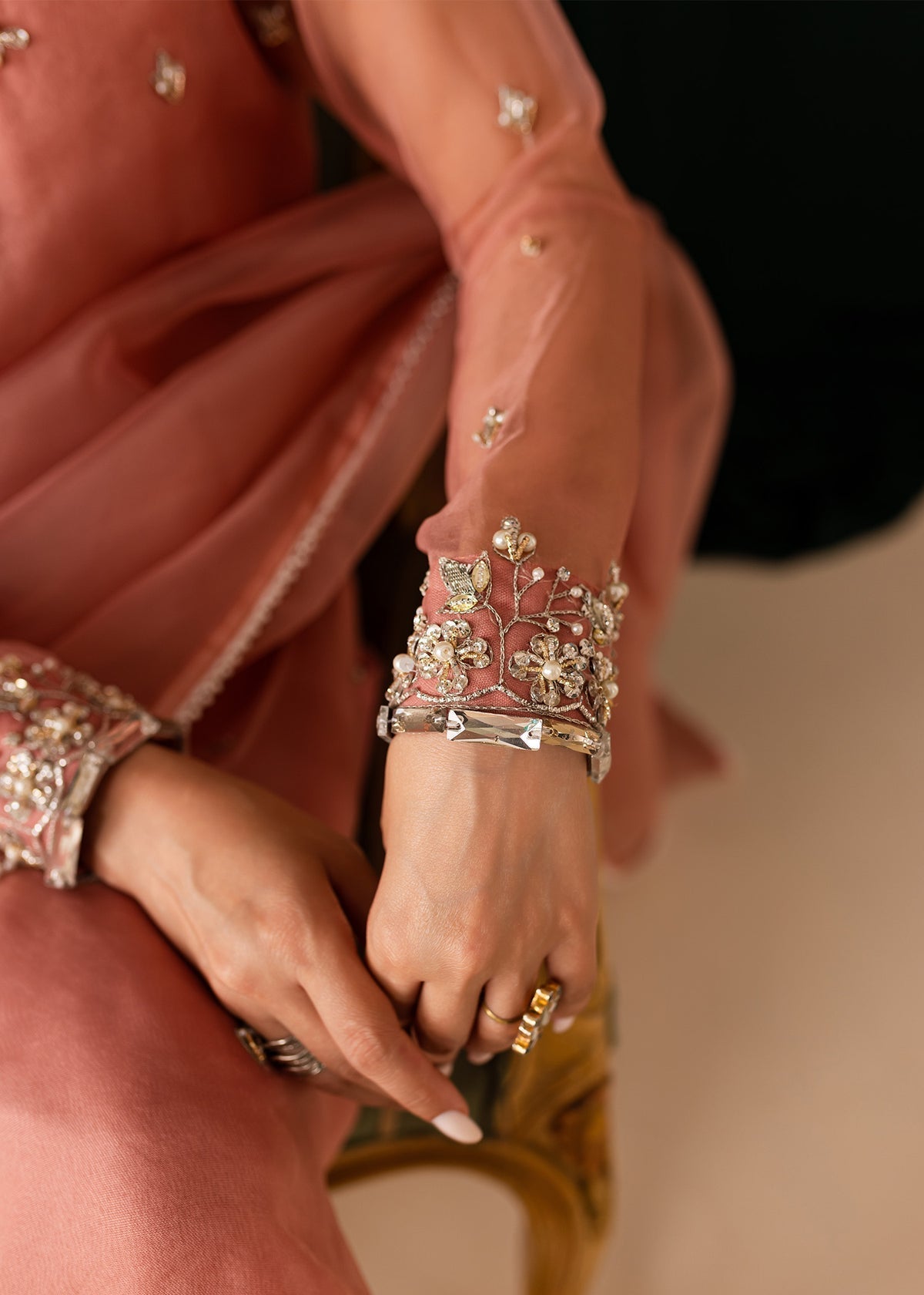 Allure | Maya Formals | FERIYA - Official Allure - Agha Fabrics UK