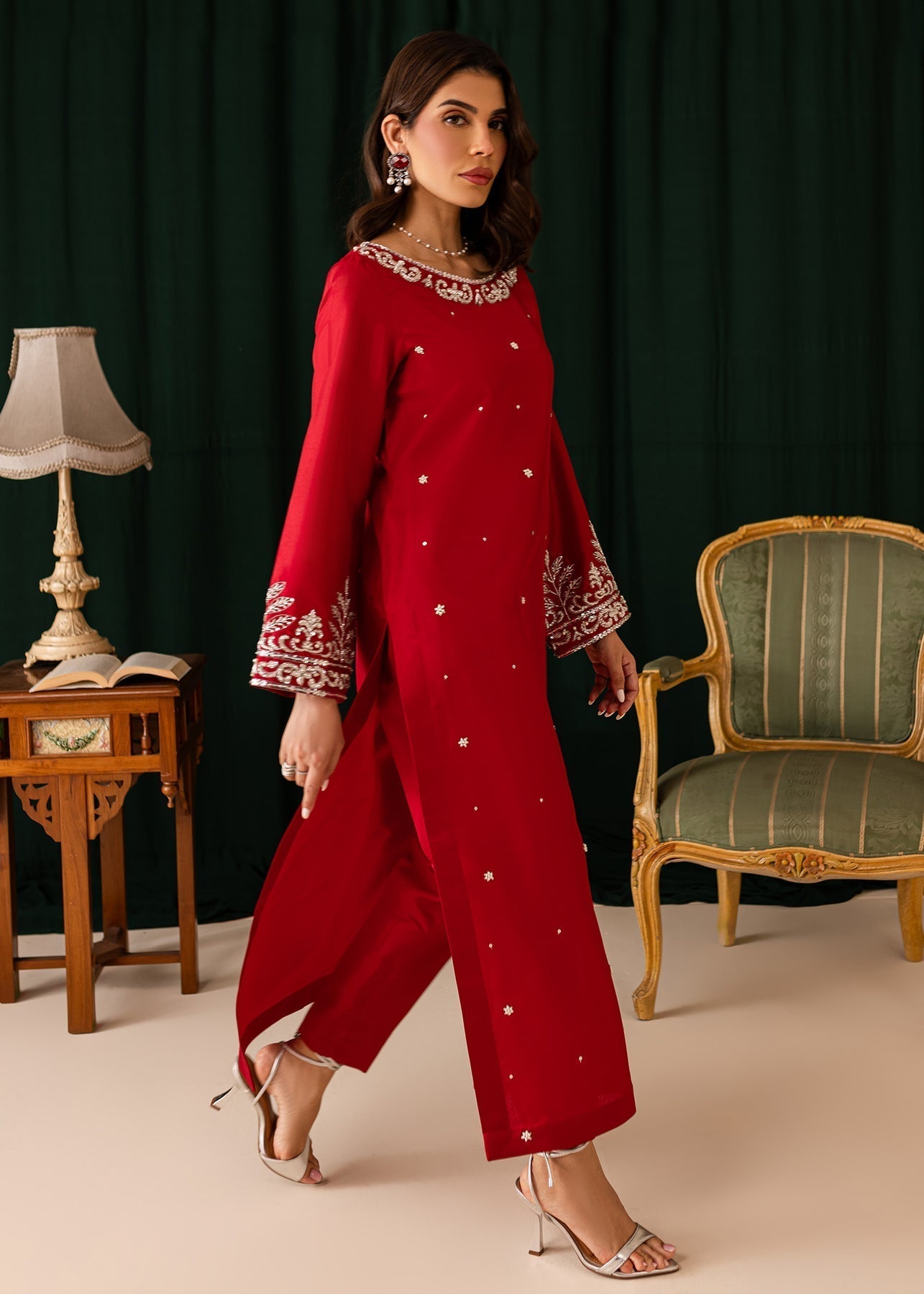 Allure | Maya Formals | JEHAN - Official Allure - Agha Fabrics UK