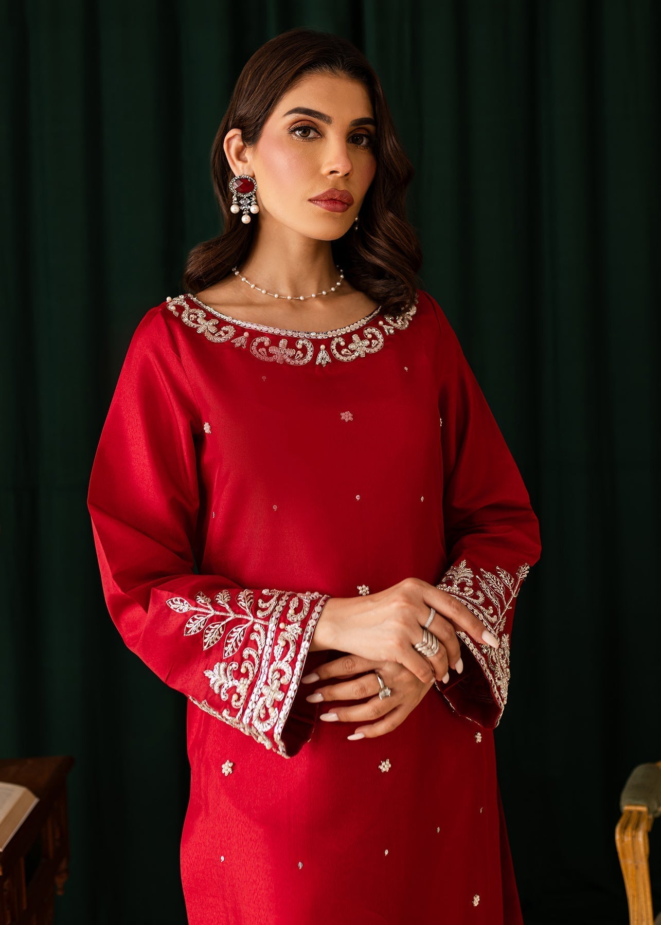 Allure | Maya Formals | JEHAN - Official Allure - Agha Fabrics UK