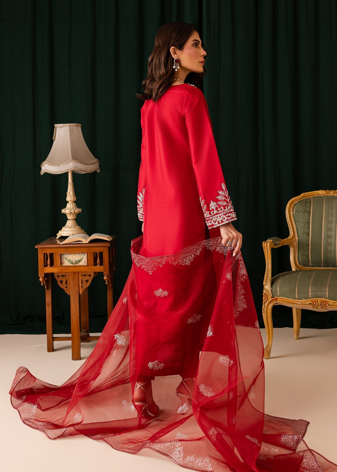 Allure | Maya Formals | JEHAN - Official Allure - Agha Fabrics UK
