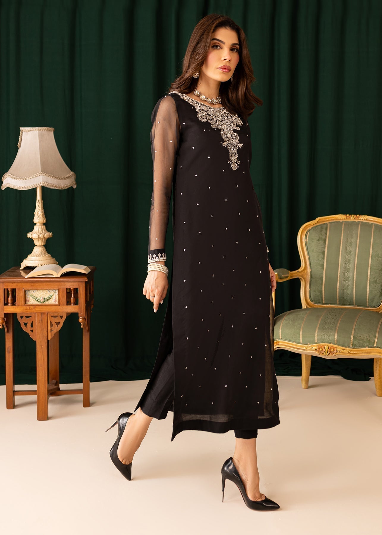 Allure | Maya Formals | MERAL - Official Allure - Agha Fabrics UK