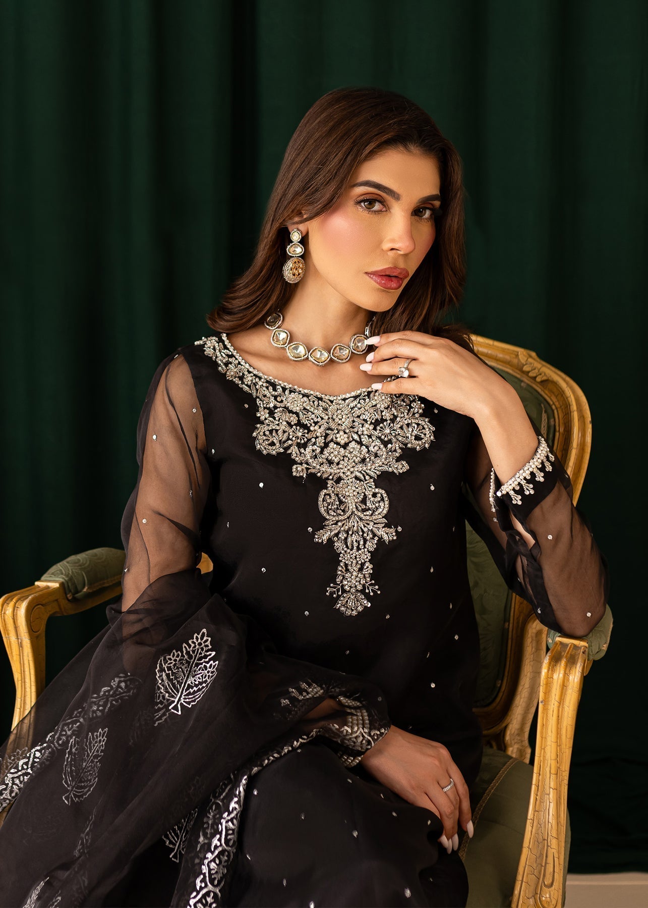 Allure | Maya Formals | MERAL - Official Allure - Agha Fabrics UK