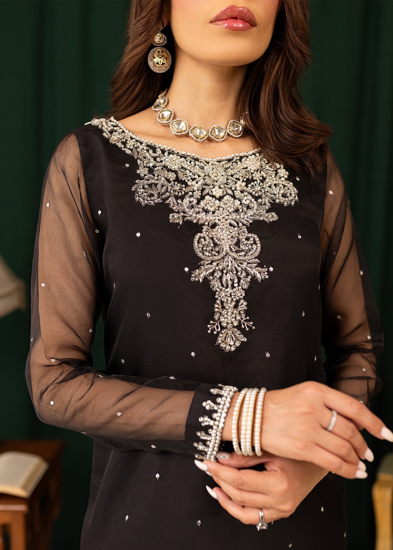 Allure | Maya Formals | MERAL - Official Allure - Agha Fabrics UK