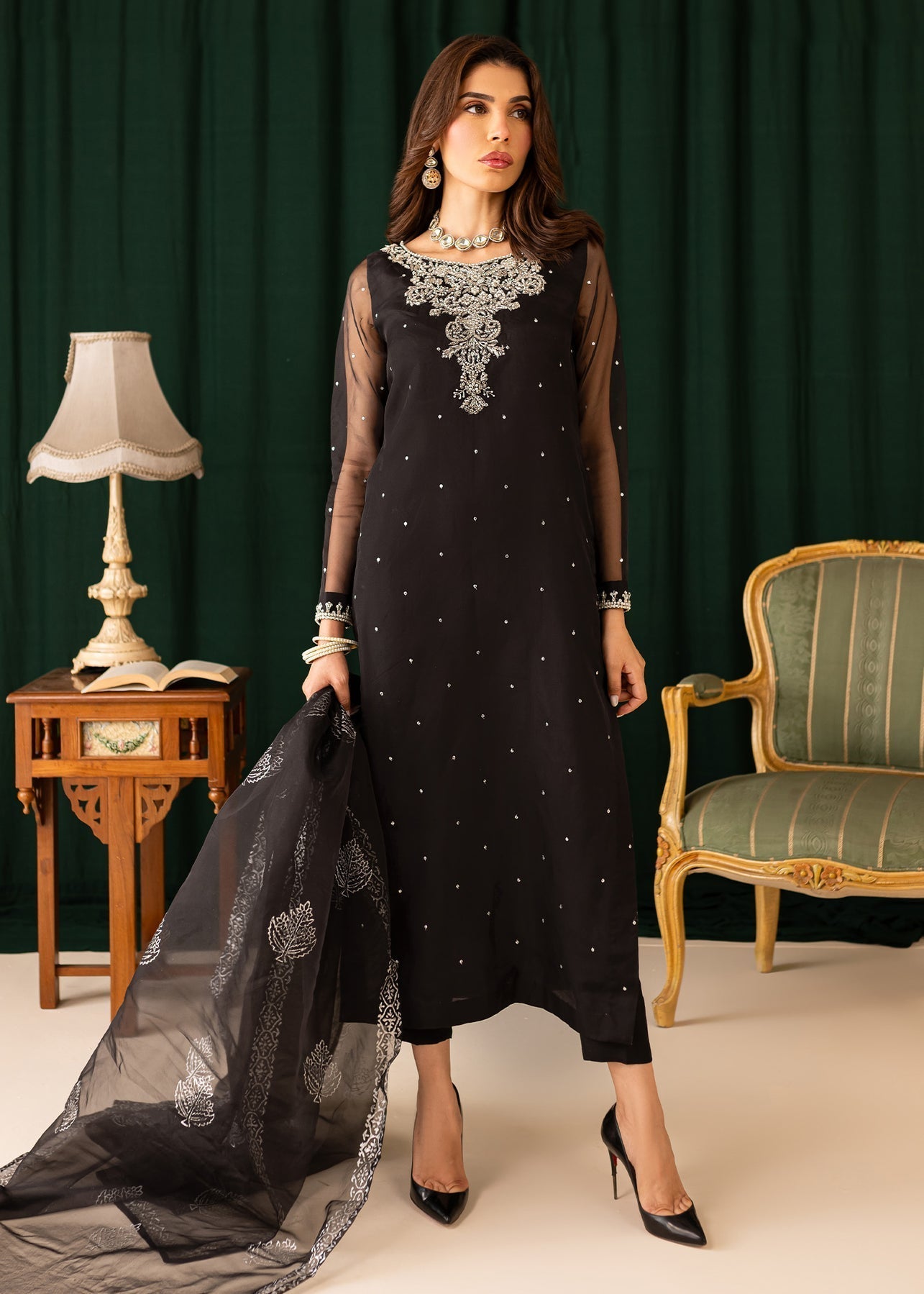 Allure | Maya Formals | MERAL - Official Allure - Agha Fabrics UK