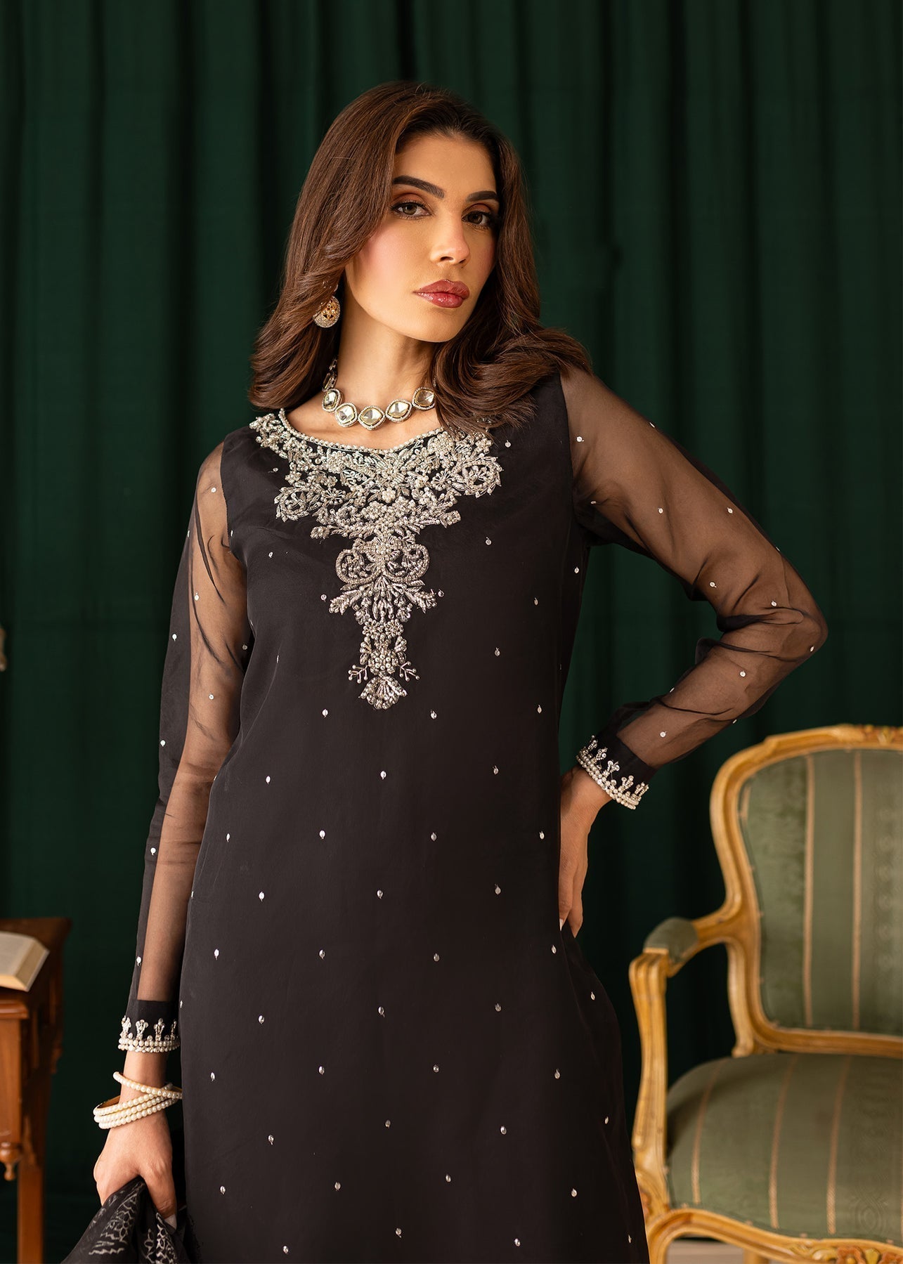 Allure | Maya Formals | MERAL - Official Allure - Agha Fabrics UK