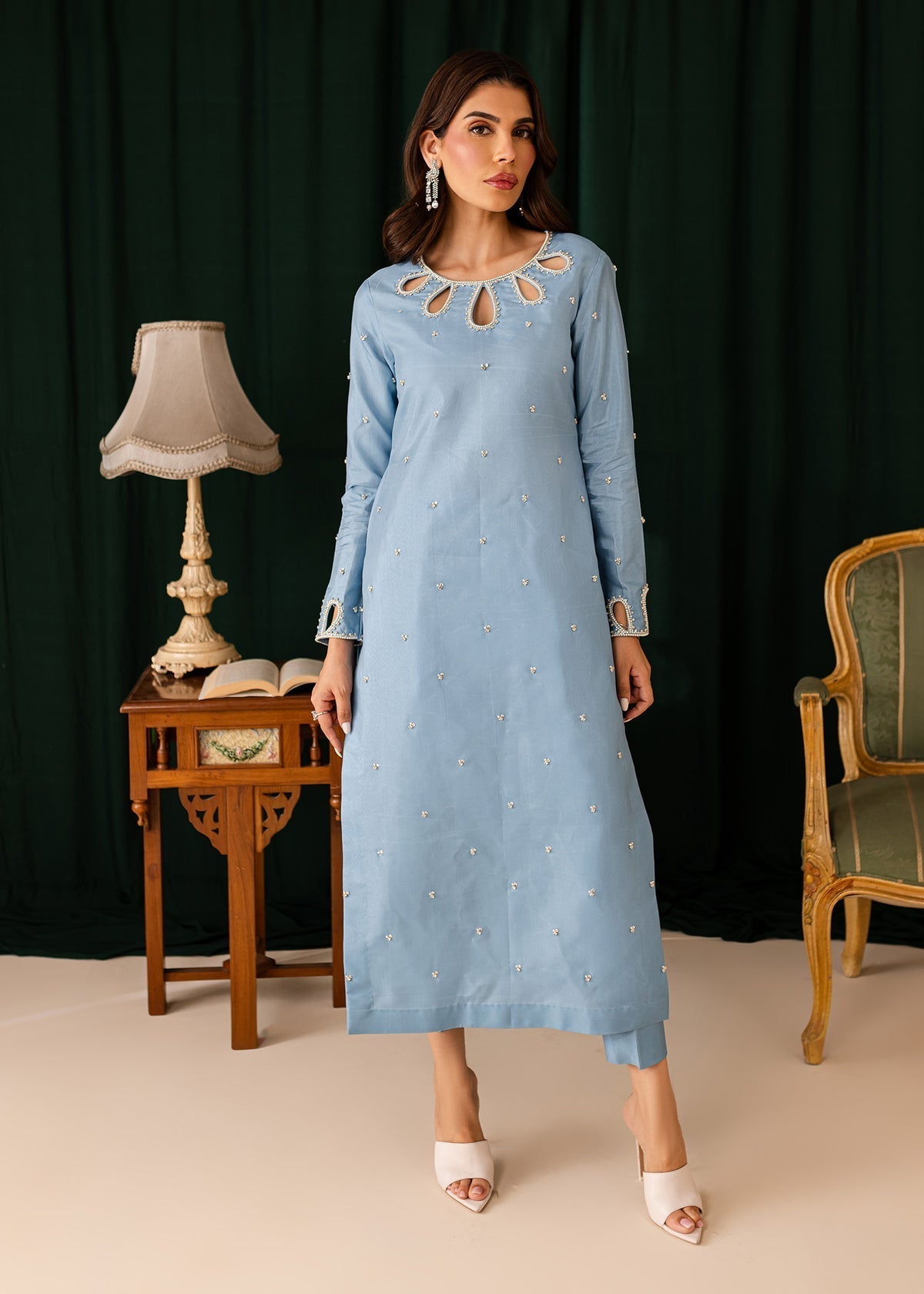 Allure | Maya Formals | NURAY - Official Allure - Agha Fabrics UK