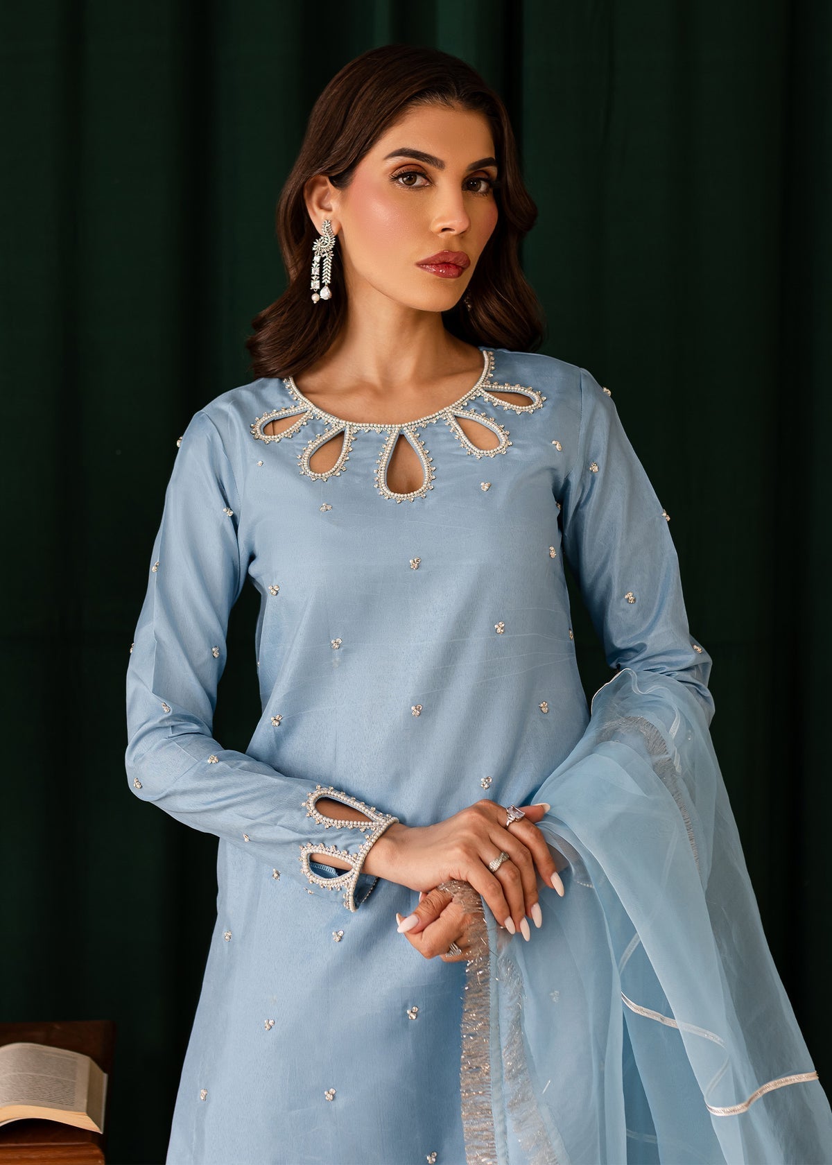 Allure | Maya Formals | NURAY - Official Allure - Agha Fabrics UK