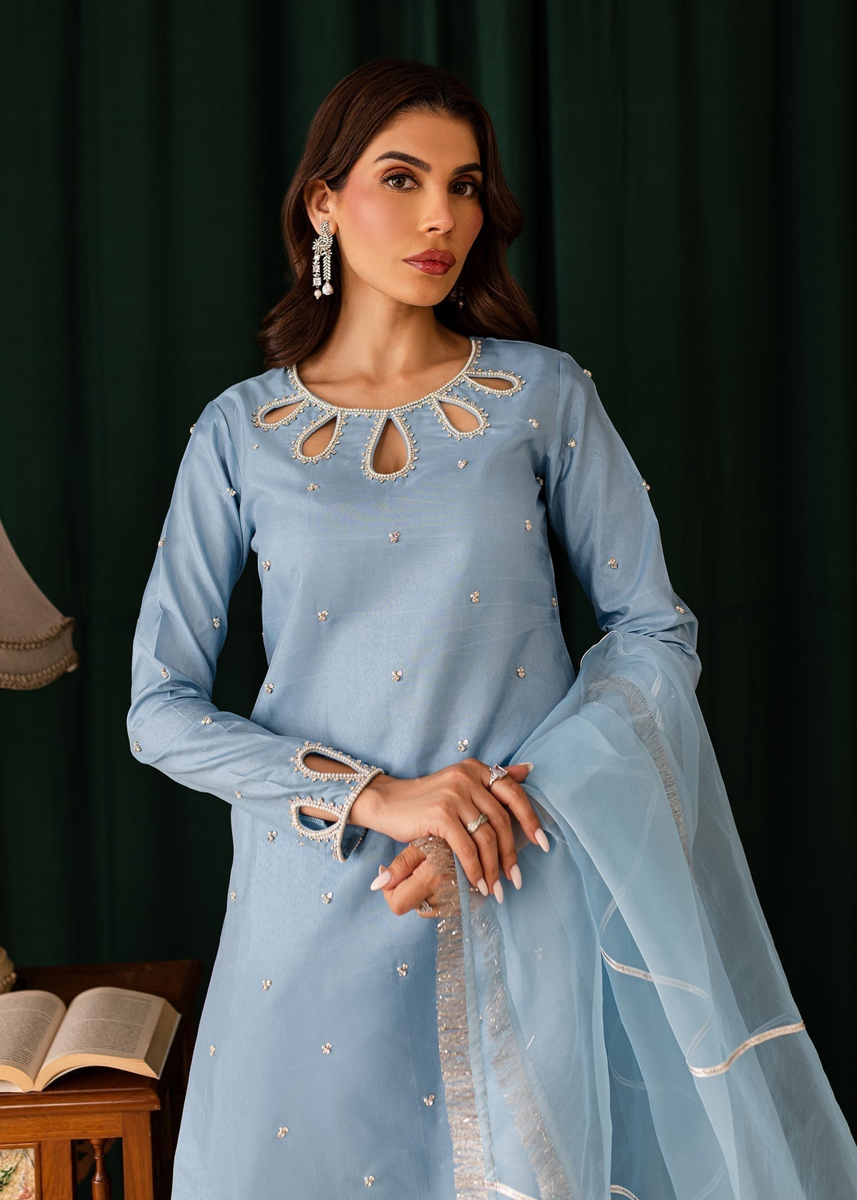 Allure | Maya Formals | NURAY - Official Allure - Agha Fabrics UK