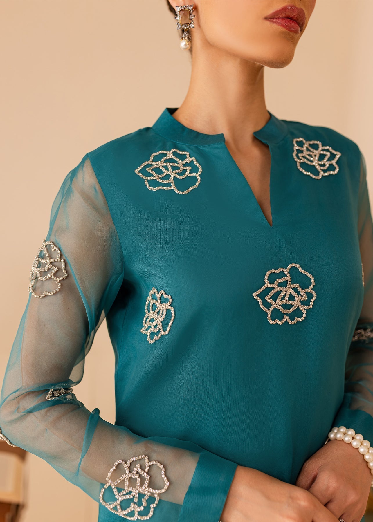 Allure | Maya Formals | RYAN - Official Allure - Agha Fabrics UK