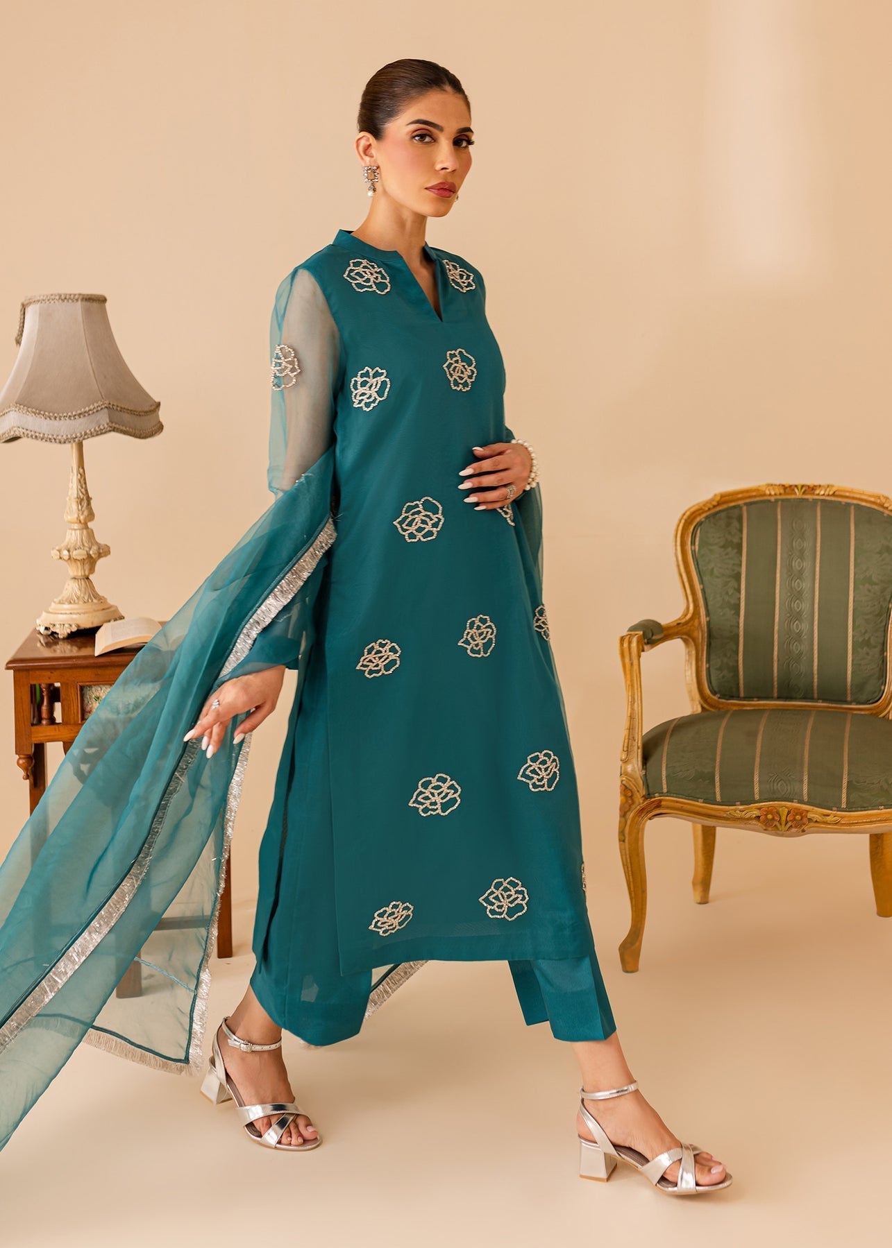 Allure | Maya Formals | RYAN - Official Allure - Agha Fabrics UK