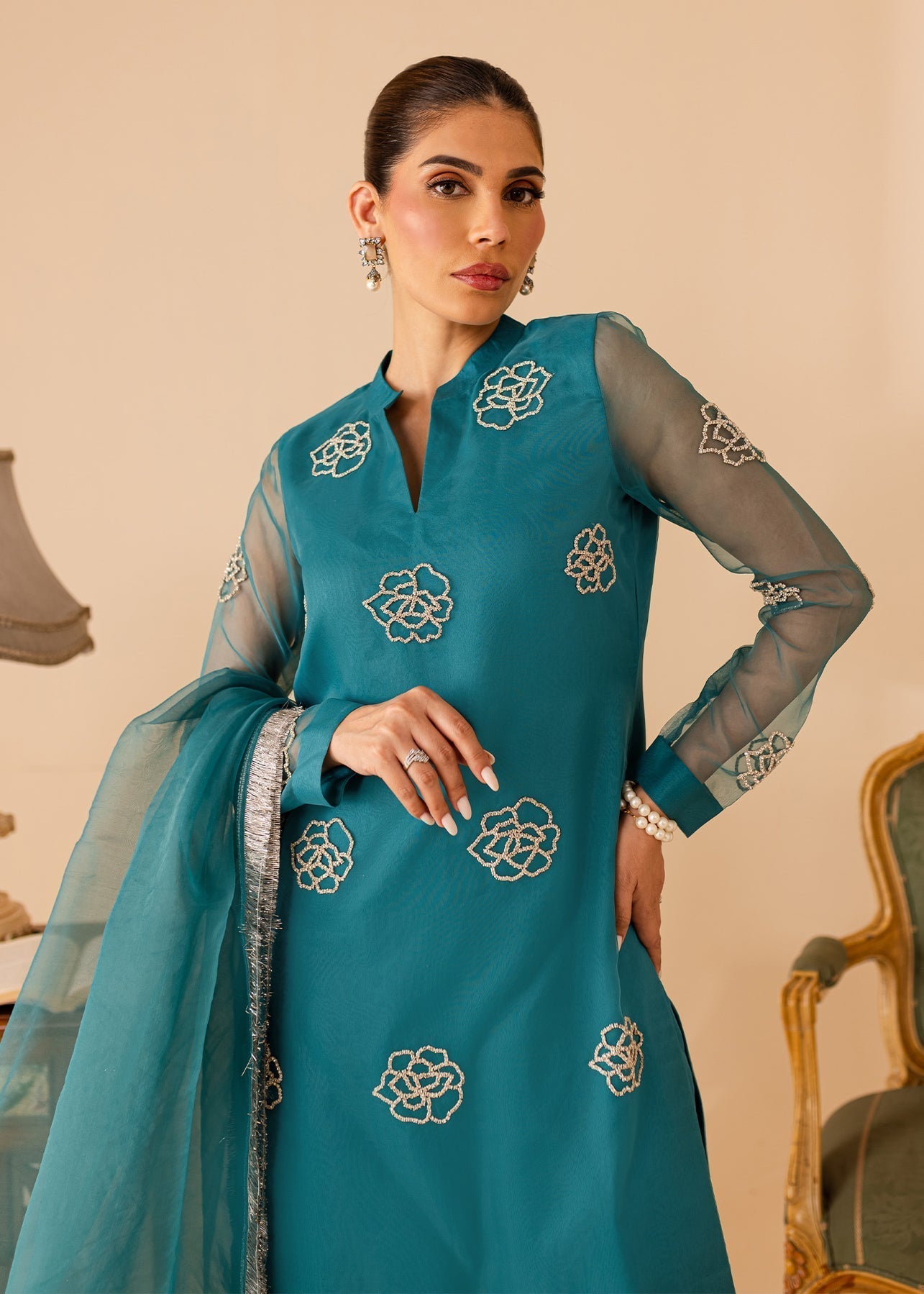Allure | Maya Formals | RYAN - Official Allure - Agha Fabrics UK