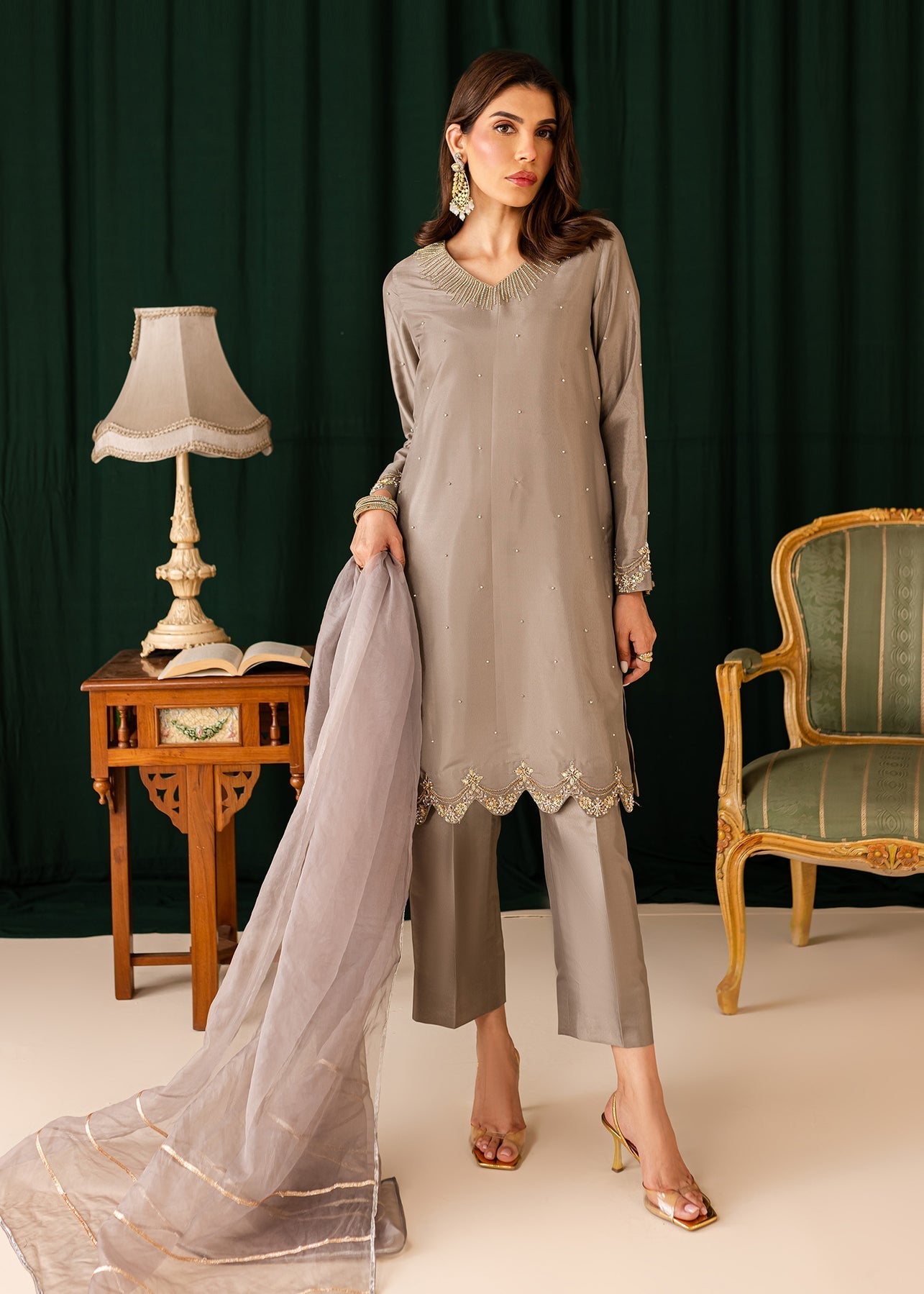 Allure | Maya Formals | SANAZ - Official Allure - Agha Fabrics UK