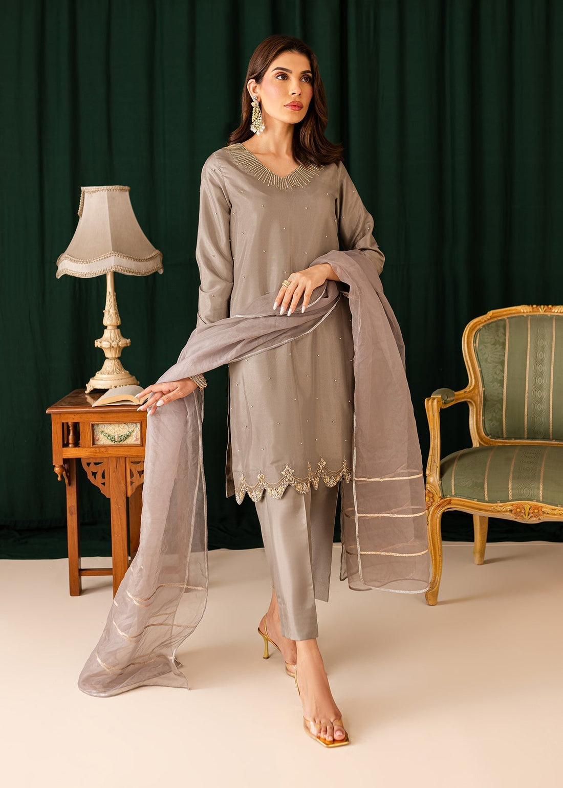 Allure | Maya Formals | SANAZ - Official Allure - Agha Fabrics UK