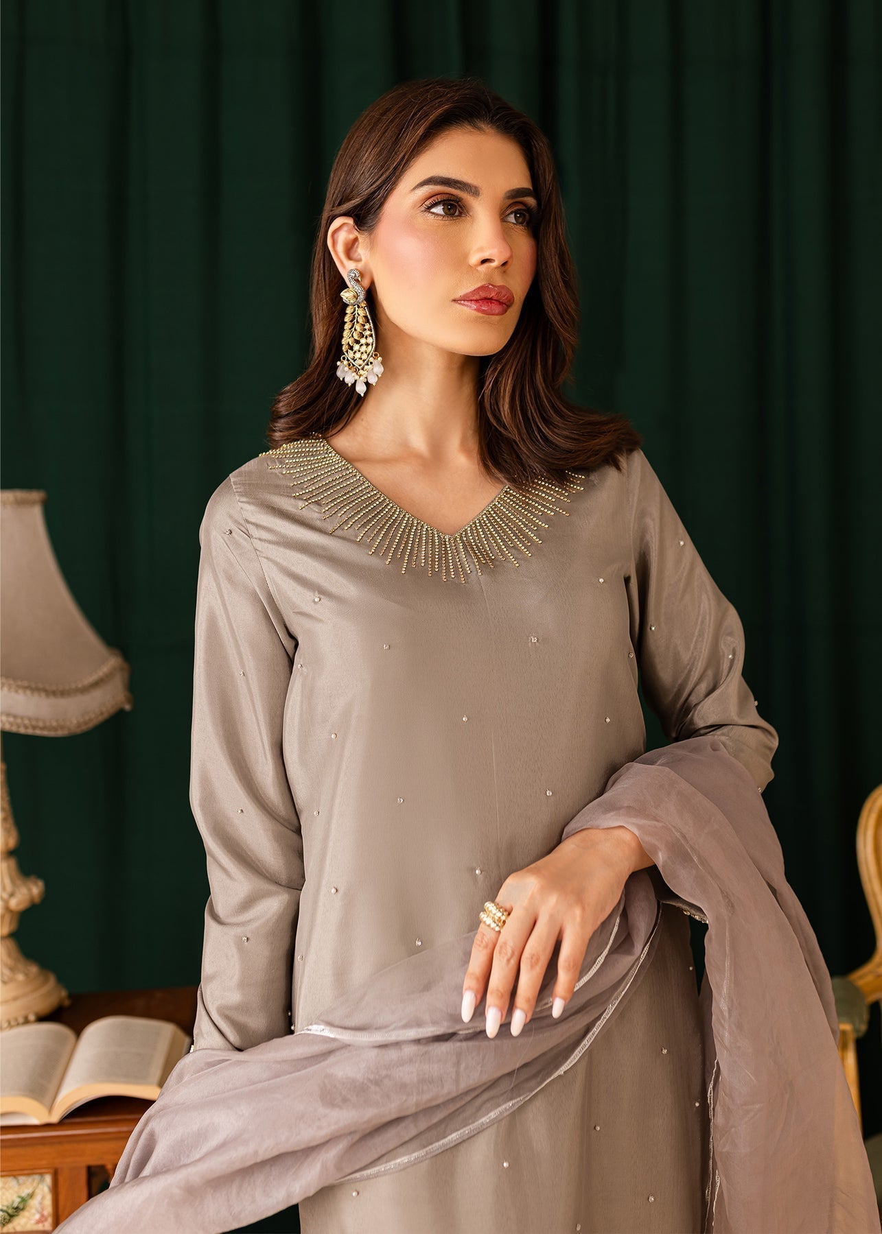 Allure | Maya Formals | SANAZ - Official Allure - Agha Fabrics UK