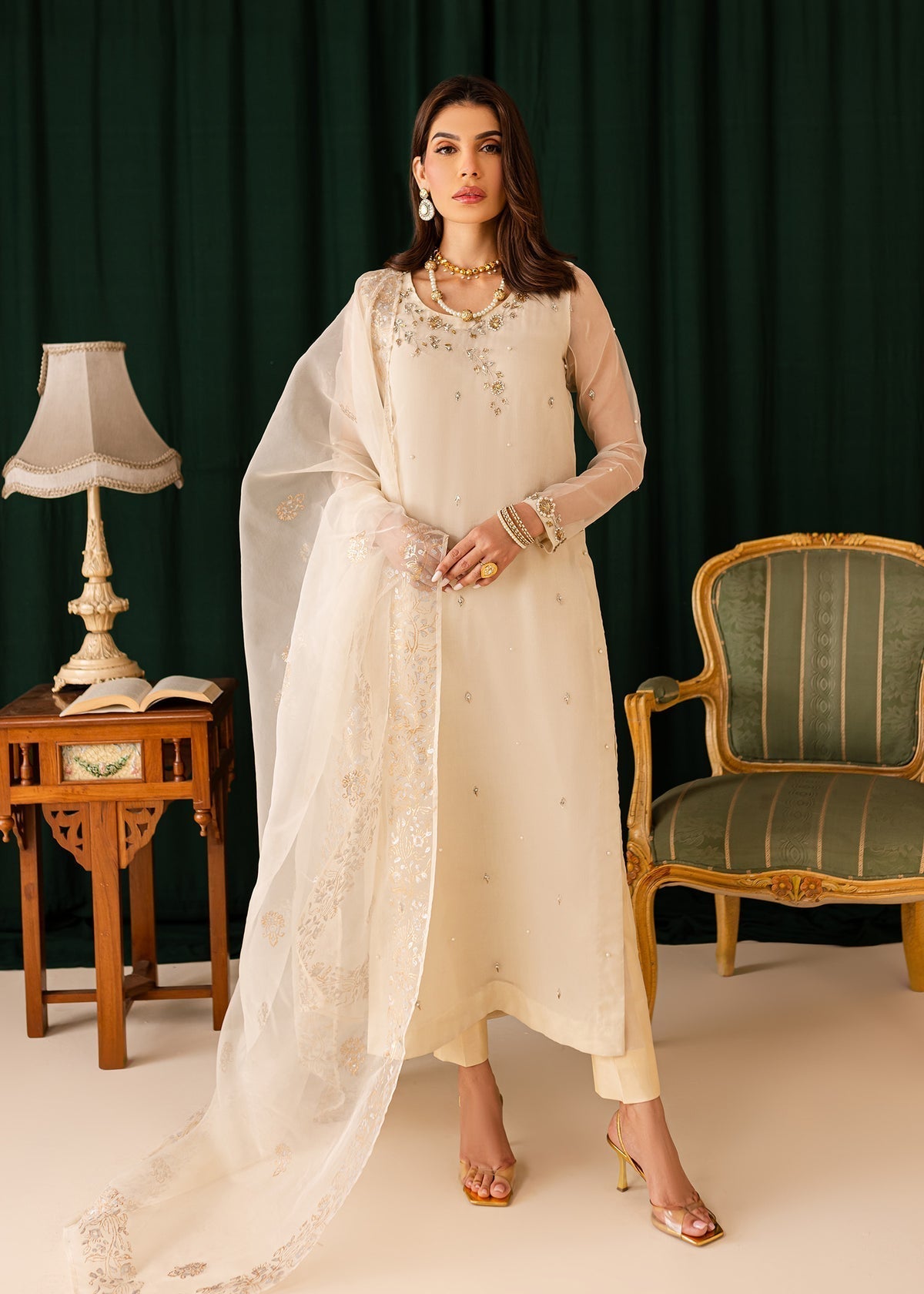 Allure | Maya Formals | TIANA - Official Allure - Agha Fabrics UK