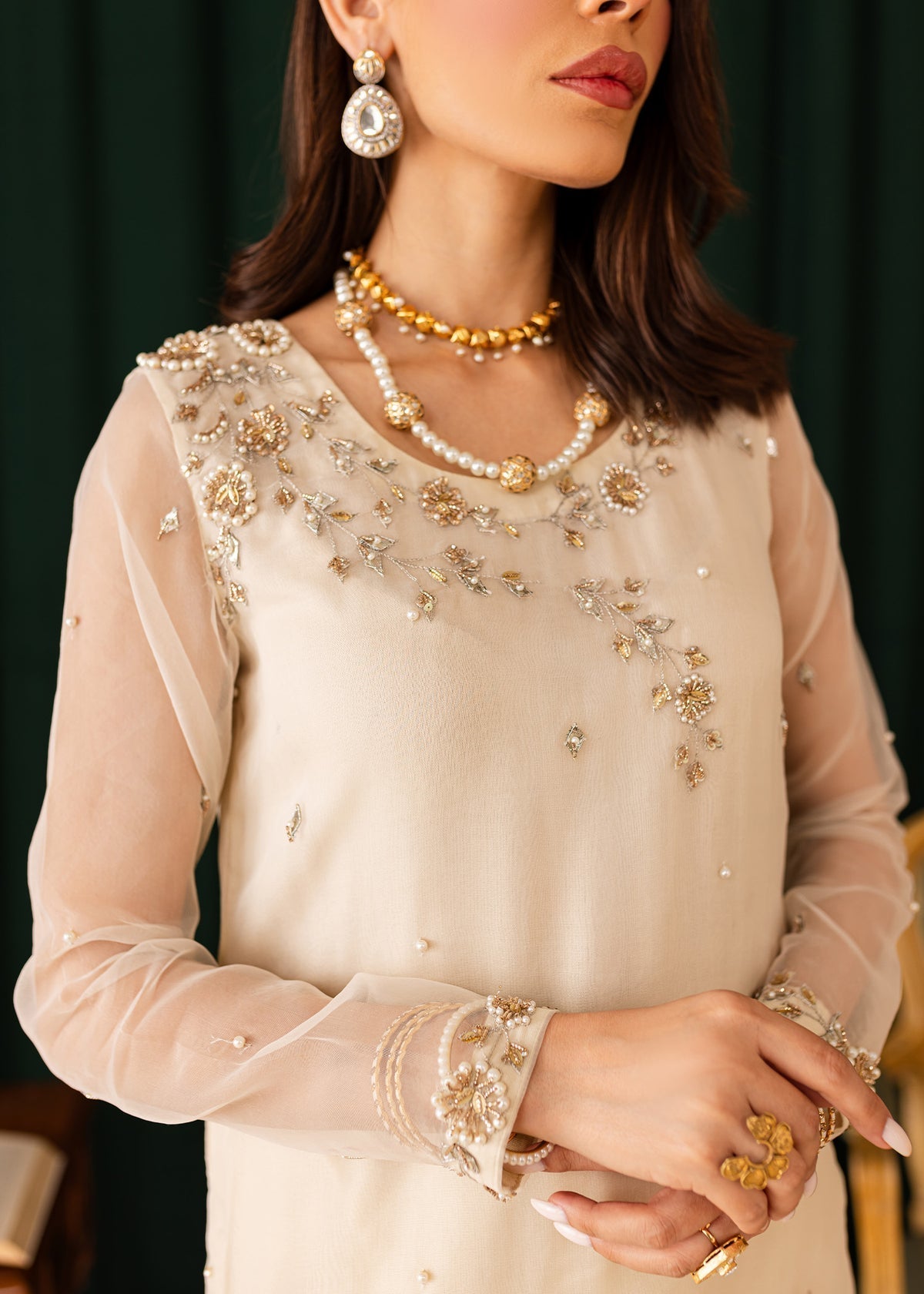 Allure | Maya Formals | TIANA - Official Allure - Agha Fabrics UK