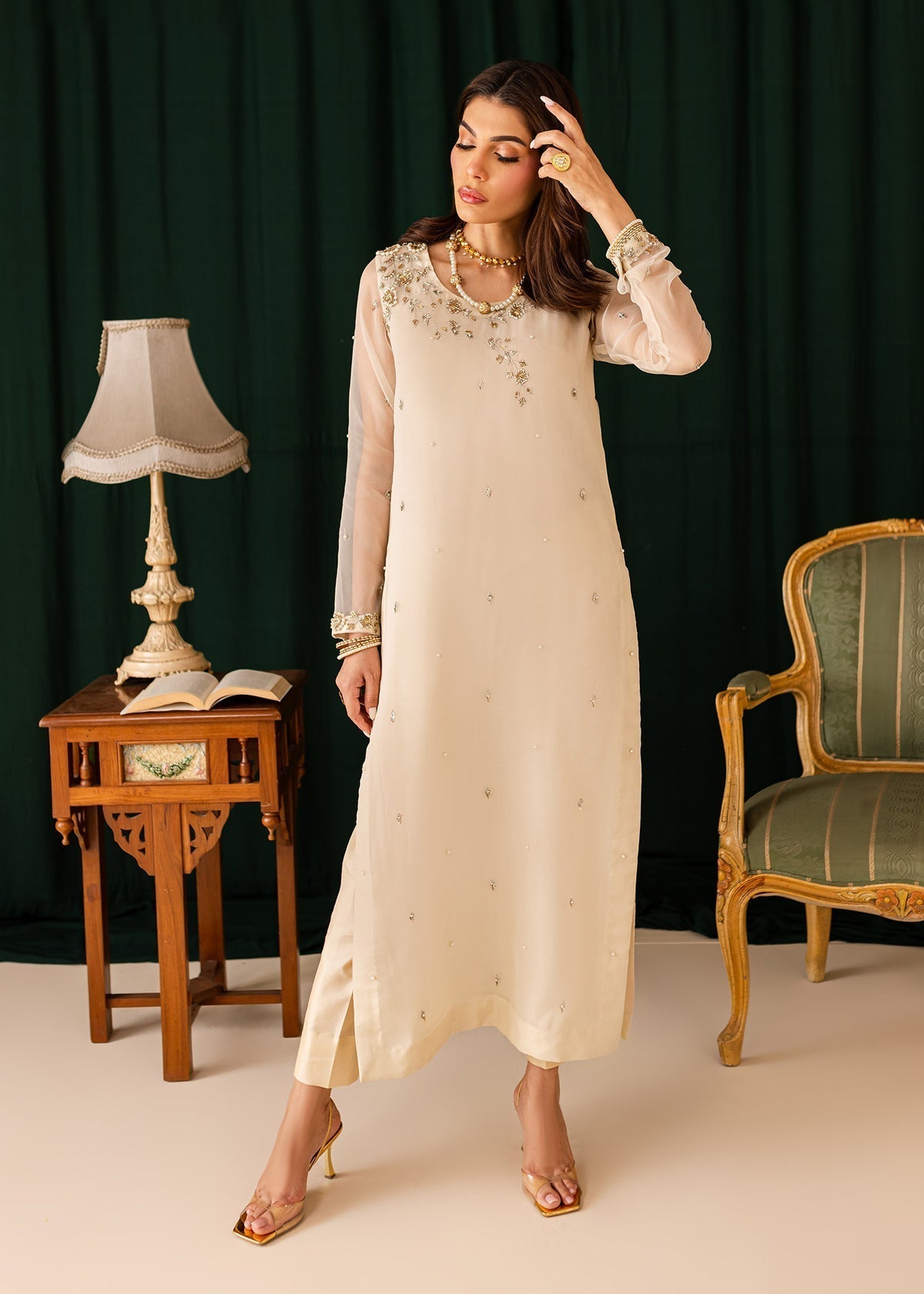 Allure | Maya Formals | TIANA - Official Allure - Agha Fabrics UK