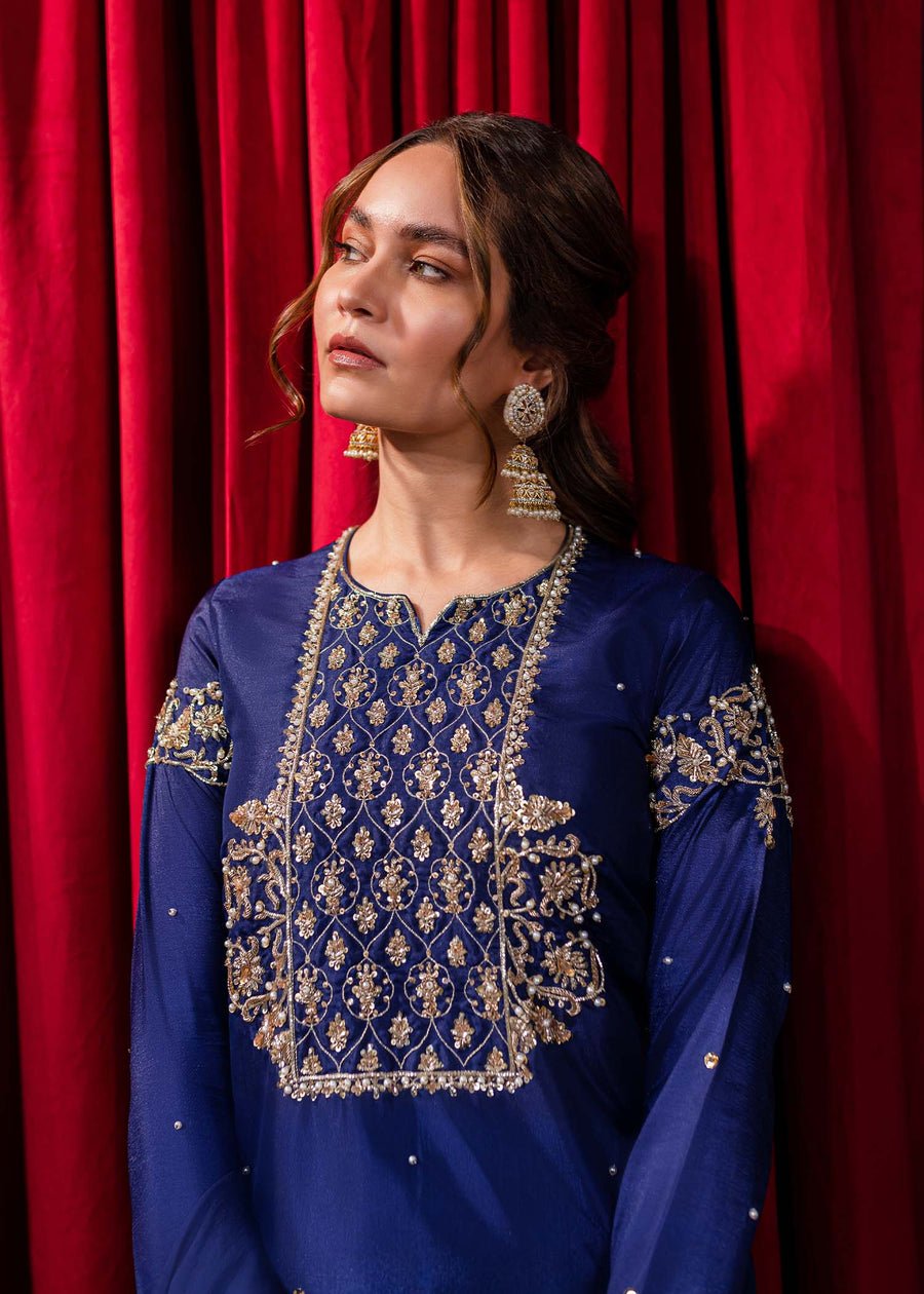 Allure | Midnight Dream Formals | DIANA - Official Allure - Agha Fabrics UK