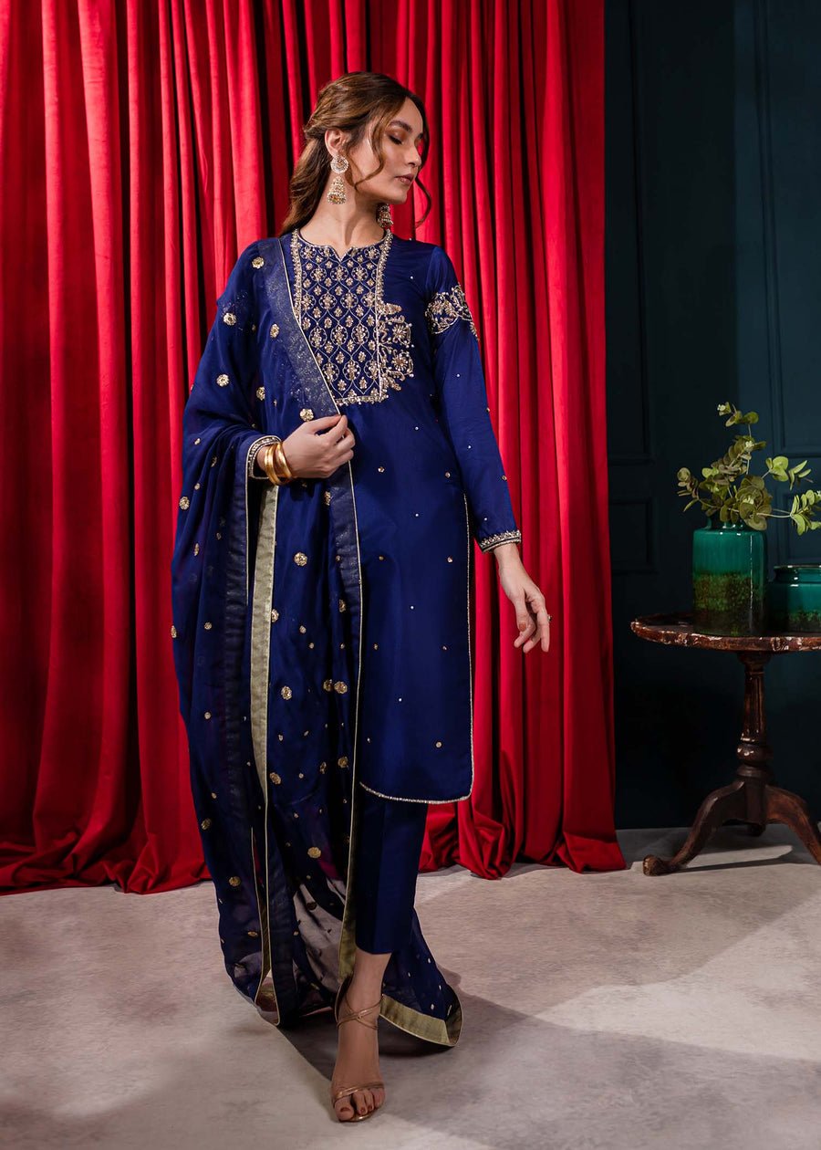 Allure | Midnight Dream Formals | DIANA - Official Allure - Agha Fabrics UK