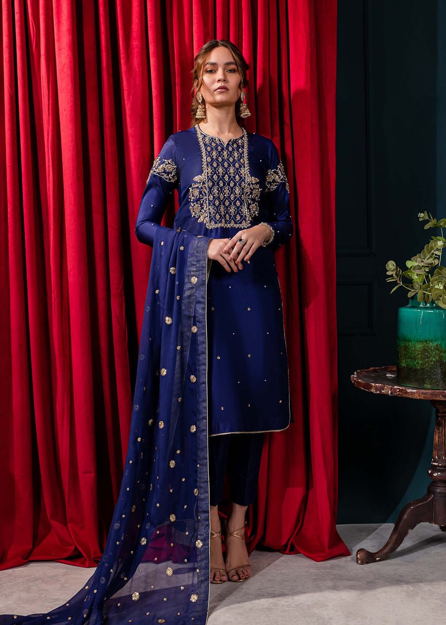 Allure | Midnight Dream Formals | DIANA - Official Allure - Agha Fabrics UK