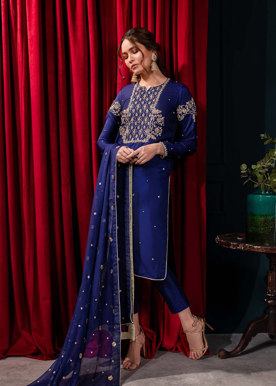 Allure | Midnight Dream Formals | DIANA - Official Allure - Agha Fabrics UK