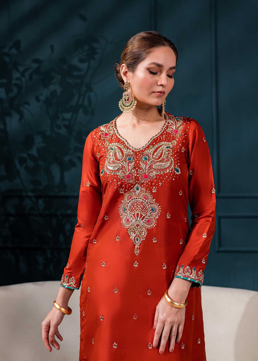 Allure | Midnight Dream Formals | IZABEL - Official Allure - Agha Fabrics UK