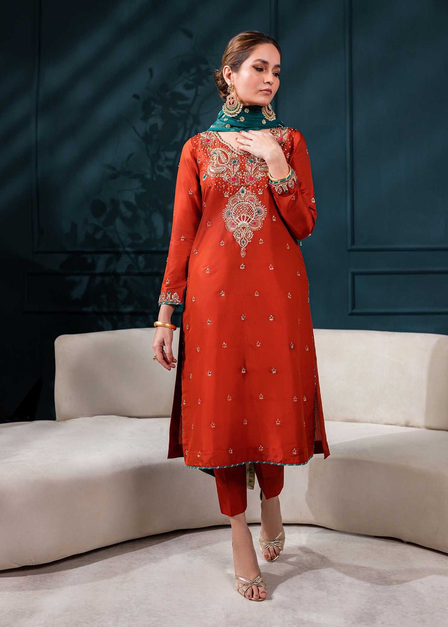 Allure | Midnight Dream Formals | IZABEL - Official Allure - Agha Fabrics UK