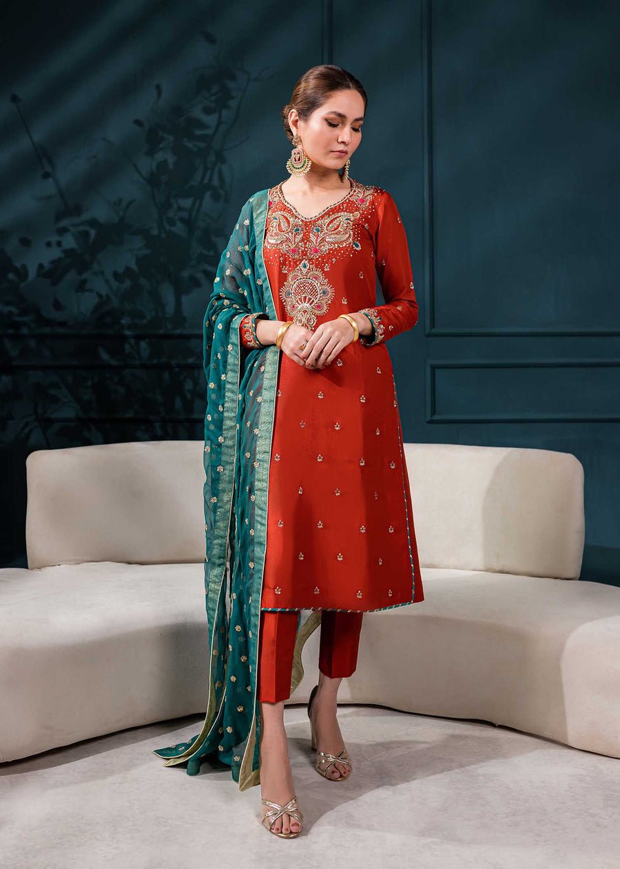 Allure | Midnight Dream Formals | IZABEL - Official Allure - Agha Fabrics UK