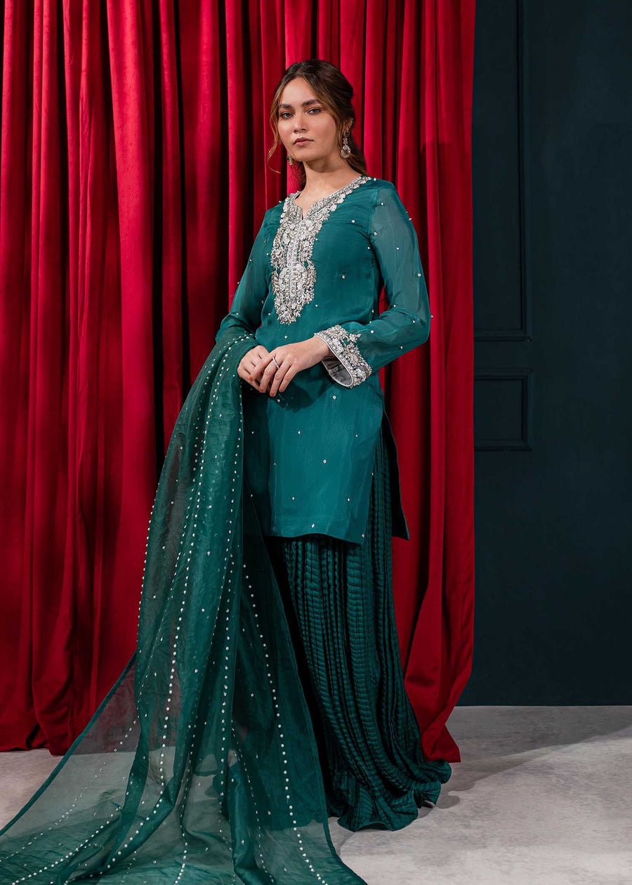 Allure | Midnight Dream Formals | KATE - Official Allure - Agha Fabrics UK