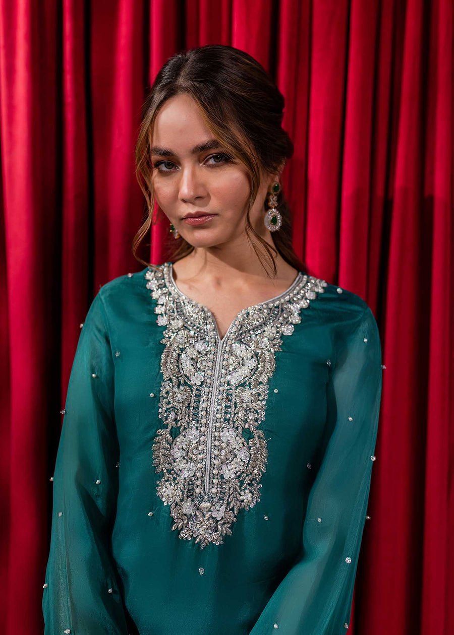 Allure | Midnight Dream Formals | KATE - Official Allure - Agha Fabrics UK