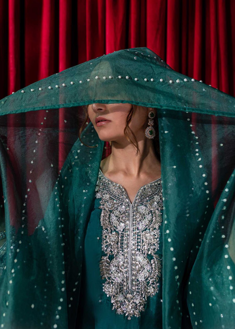 Allure | Midnight Dream Formals | KATE - Official Allure - Agha Fabrics UK