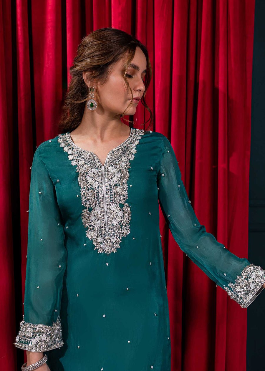 Allure | Midnight Dream Formals | KATE - Official Allure - Agha Fabrics UK
