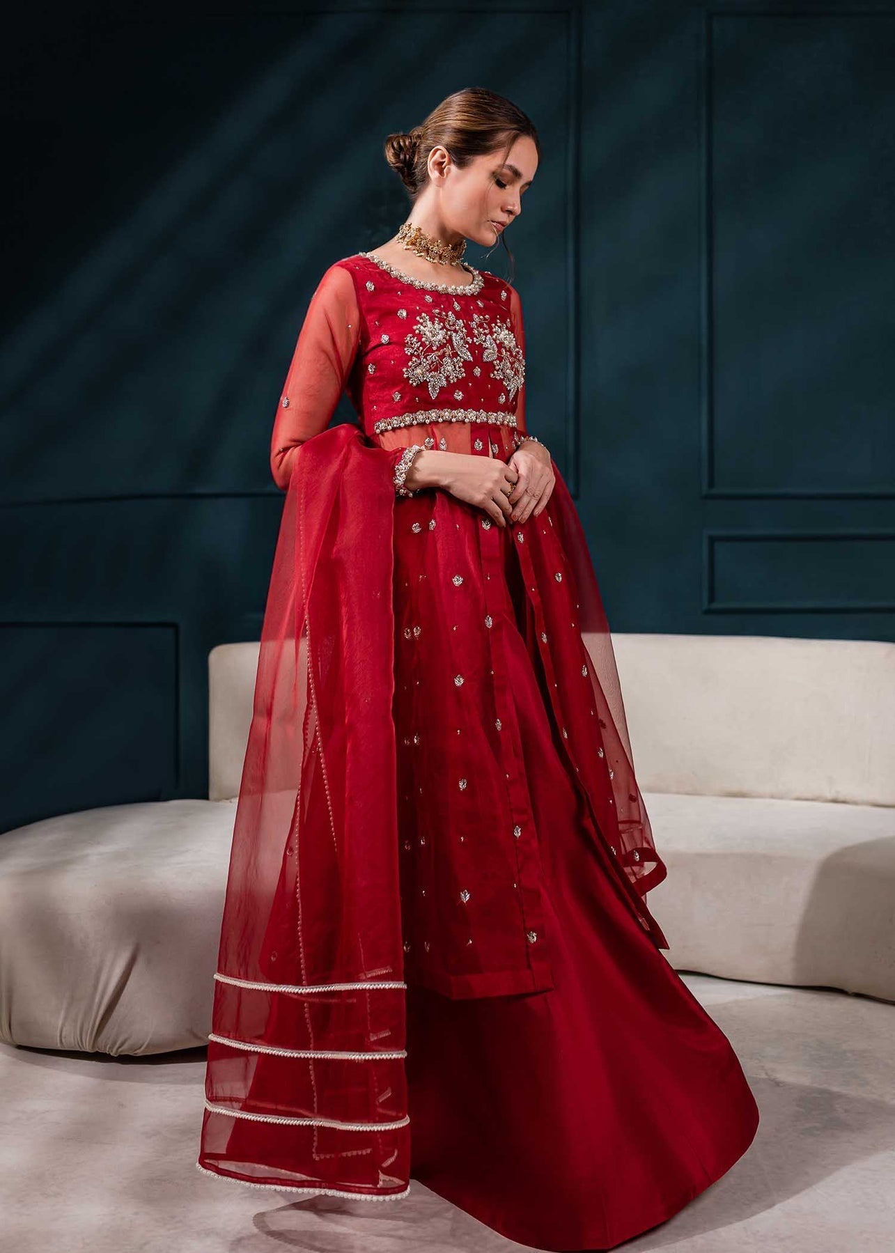 Allure | Midnight Dream Formals | LARA - Official Allure - Agha Fabrics UK