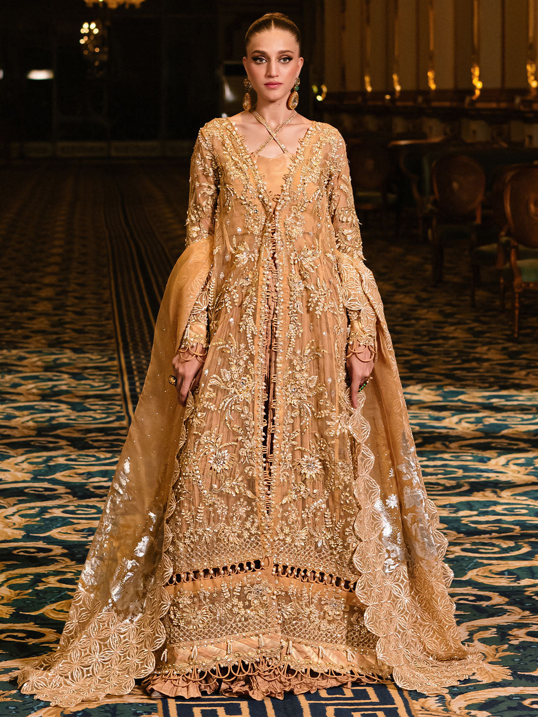 Parishay | Cindrella Luxury Formals | AMBRE - Official Parishay - Agha Fabrics UK