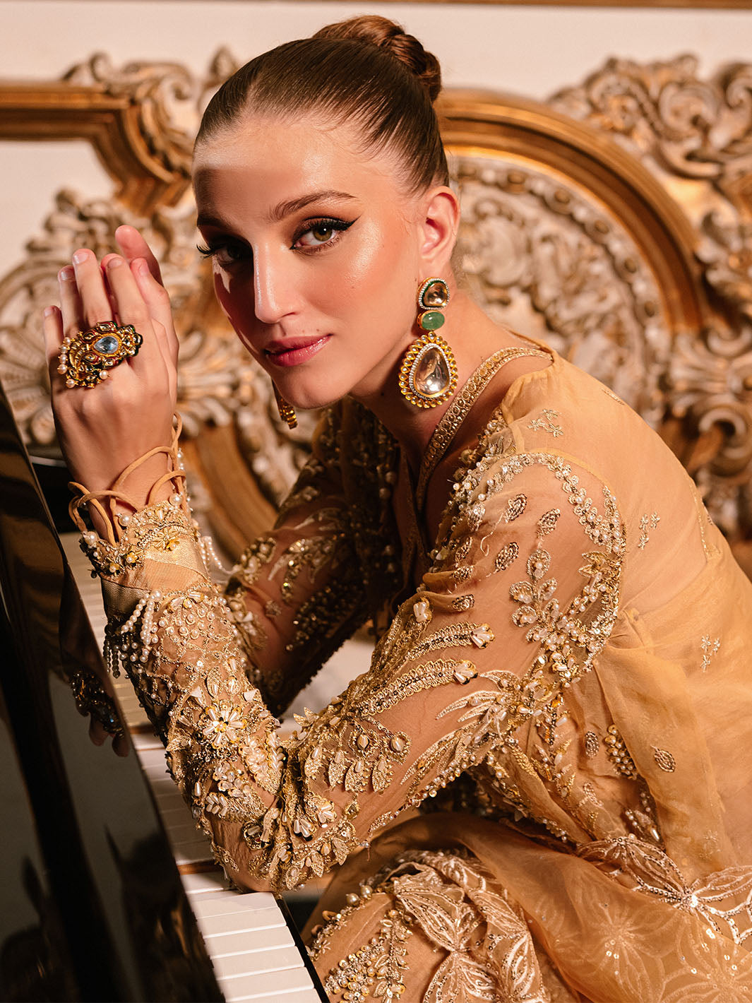 Parishay | Cindrella Luxury Formals | AMBRE - Official Parishay - Agha Fabrics UK