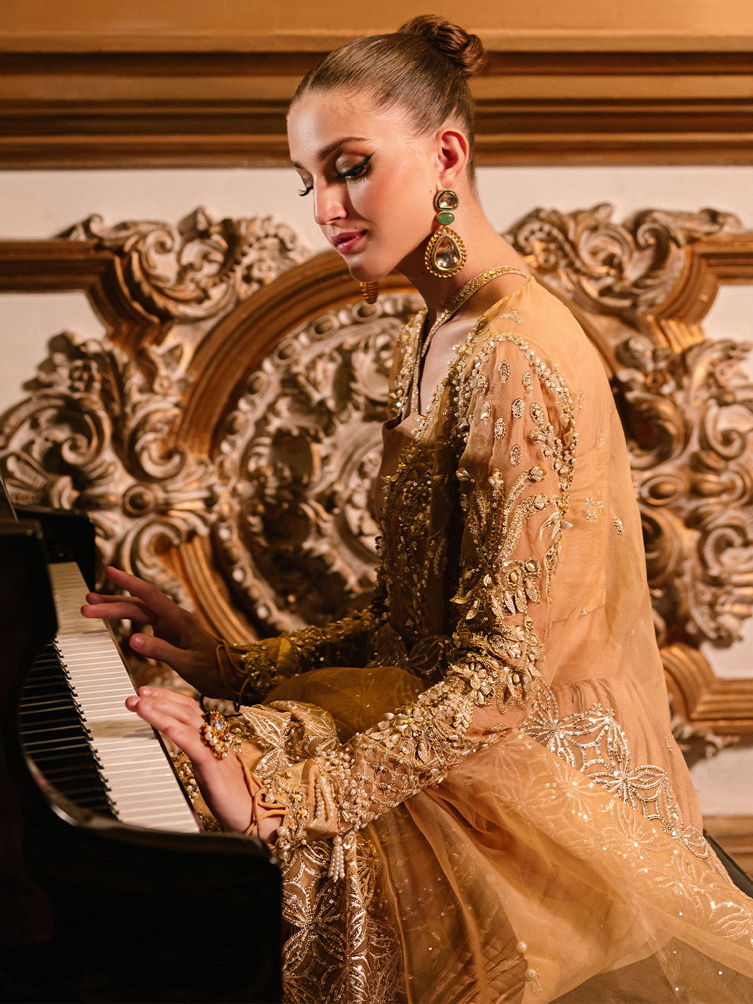 Parishay | Cindrella Luxury Formals | AMBRE - Official Parishay - Agha Fabrics UK