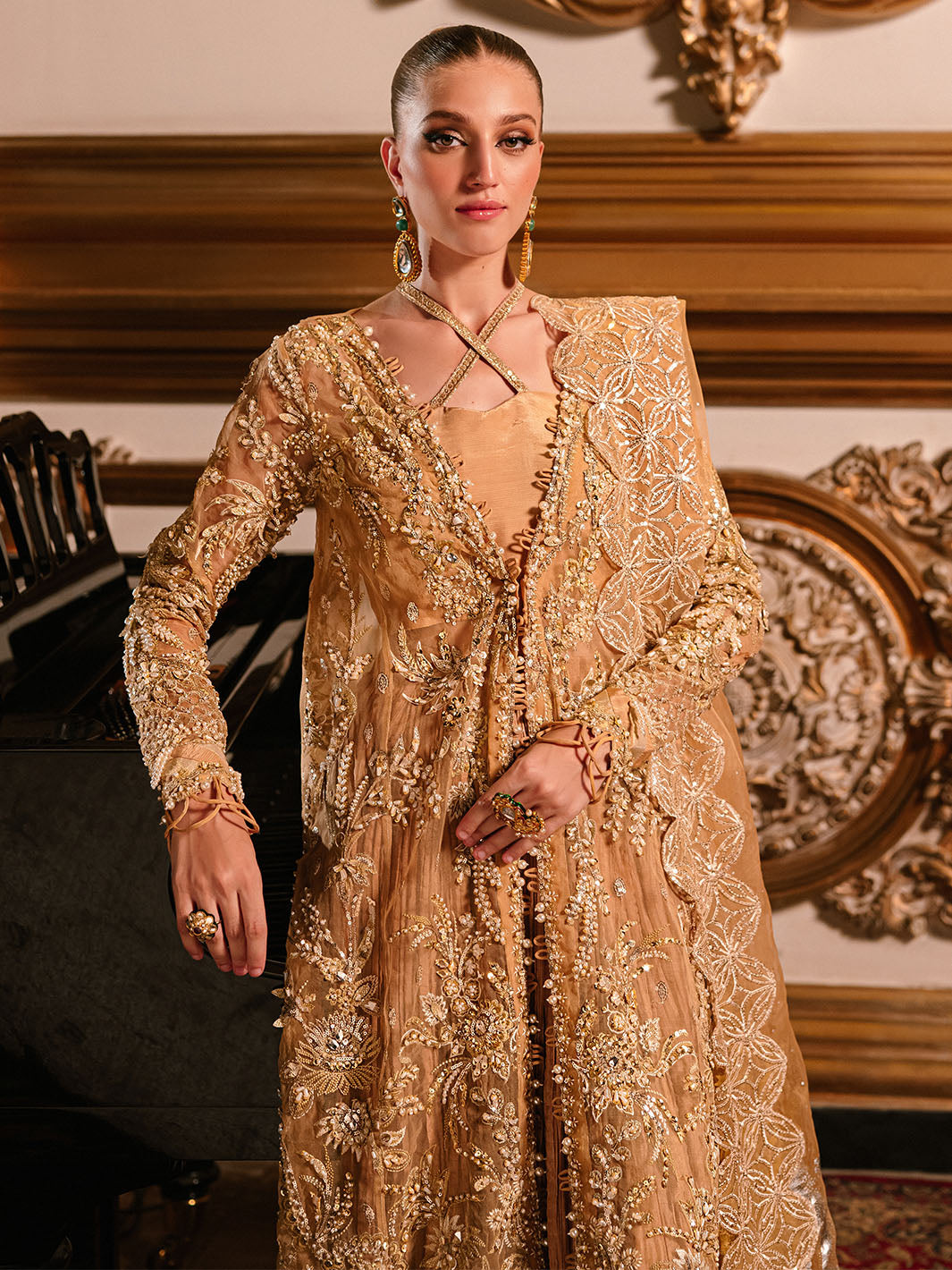 Parishay | Cindrella Luxury Formals | AMBRE - Official Parishay - Agha Fabrics UK